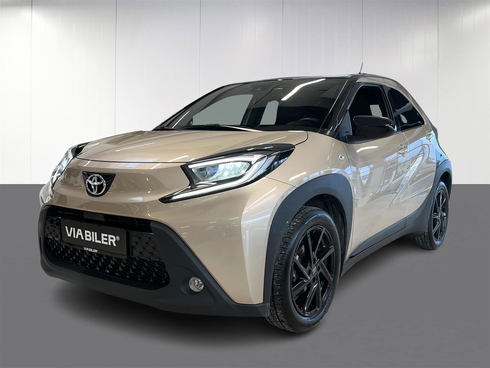 Billede af Toyota Aygo X 1,0 VVT-I Pulse 72HK 5d