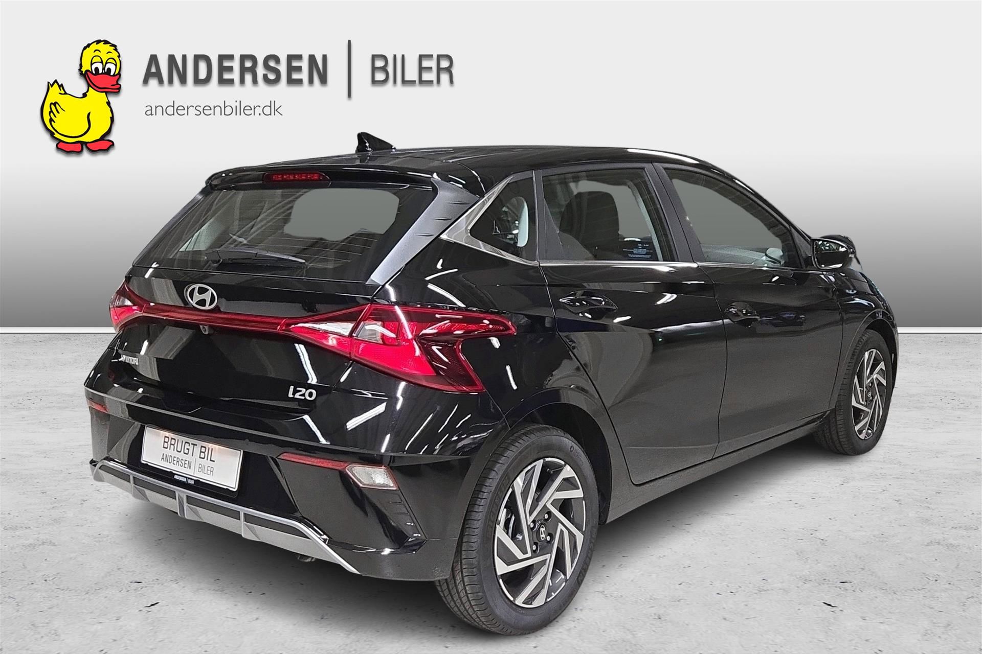 Billede af Hyundai i20 1,0 MPI Advanced DCT 100HK 5d 7g Aut.
