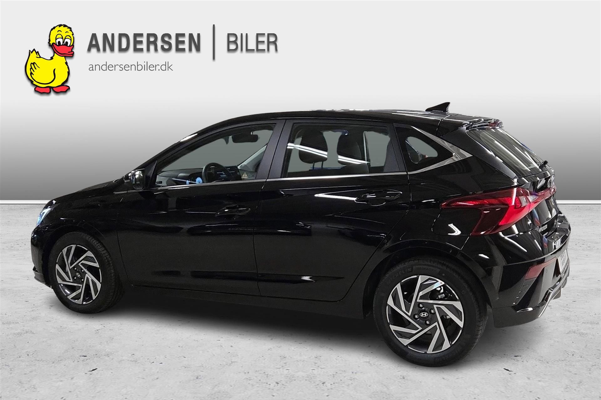 Billede af Hyundai i20 1,0 MPI Advanced DCT 100HK 5d 7g Aut.