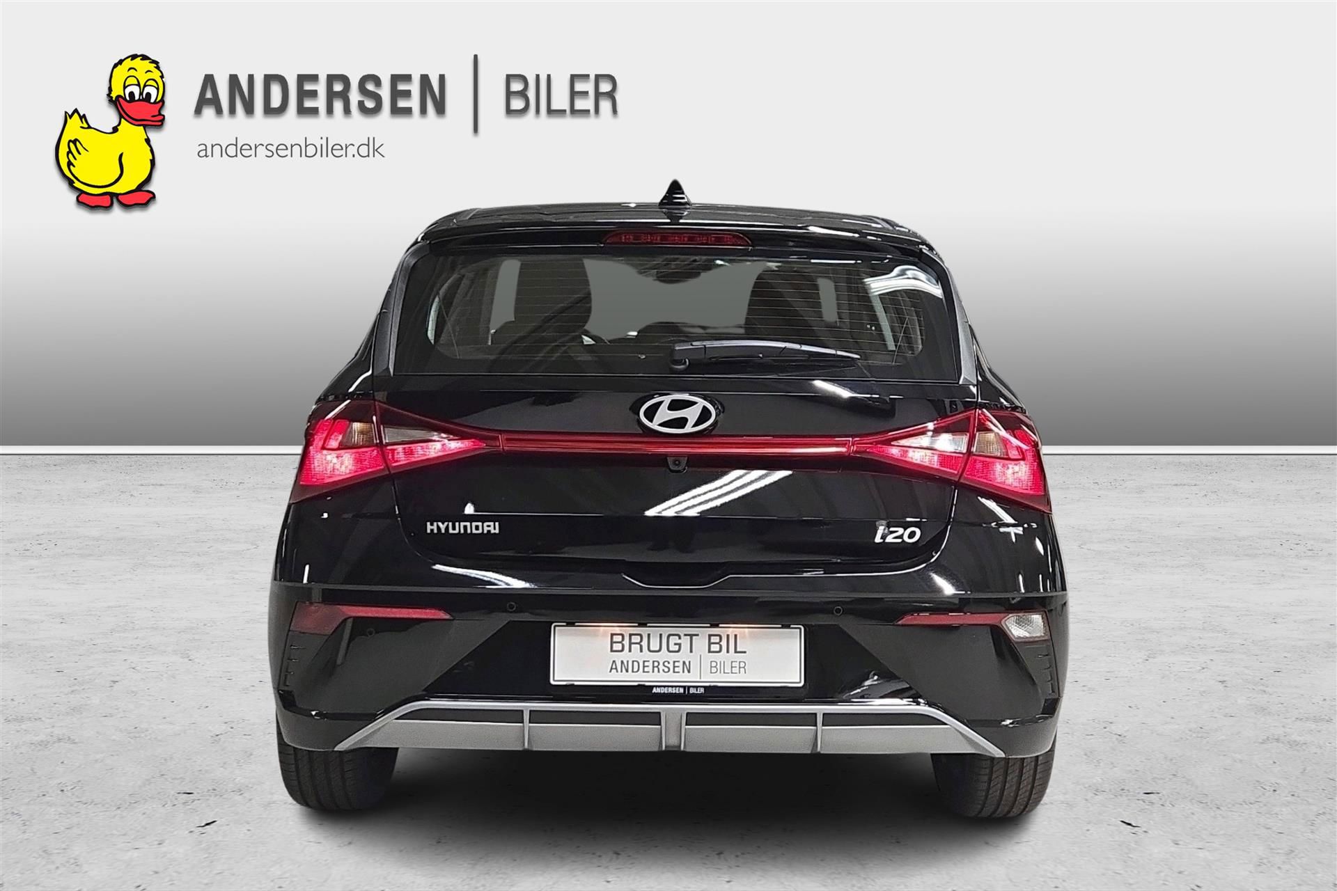 Billede af Hyundai i20 1,0 MPI Advanced DCT 100HK 5d 7g Aut.
