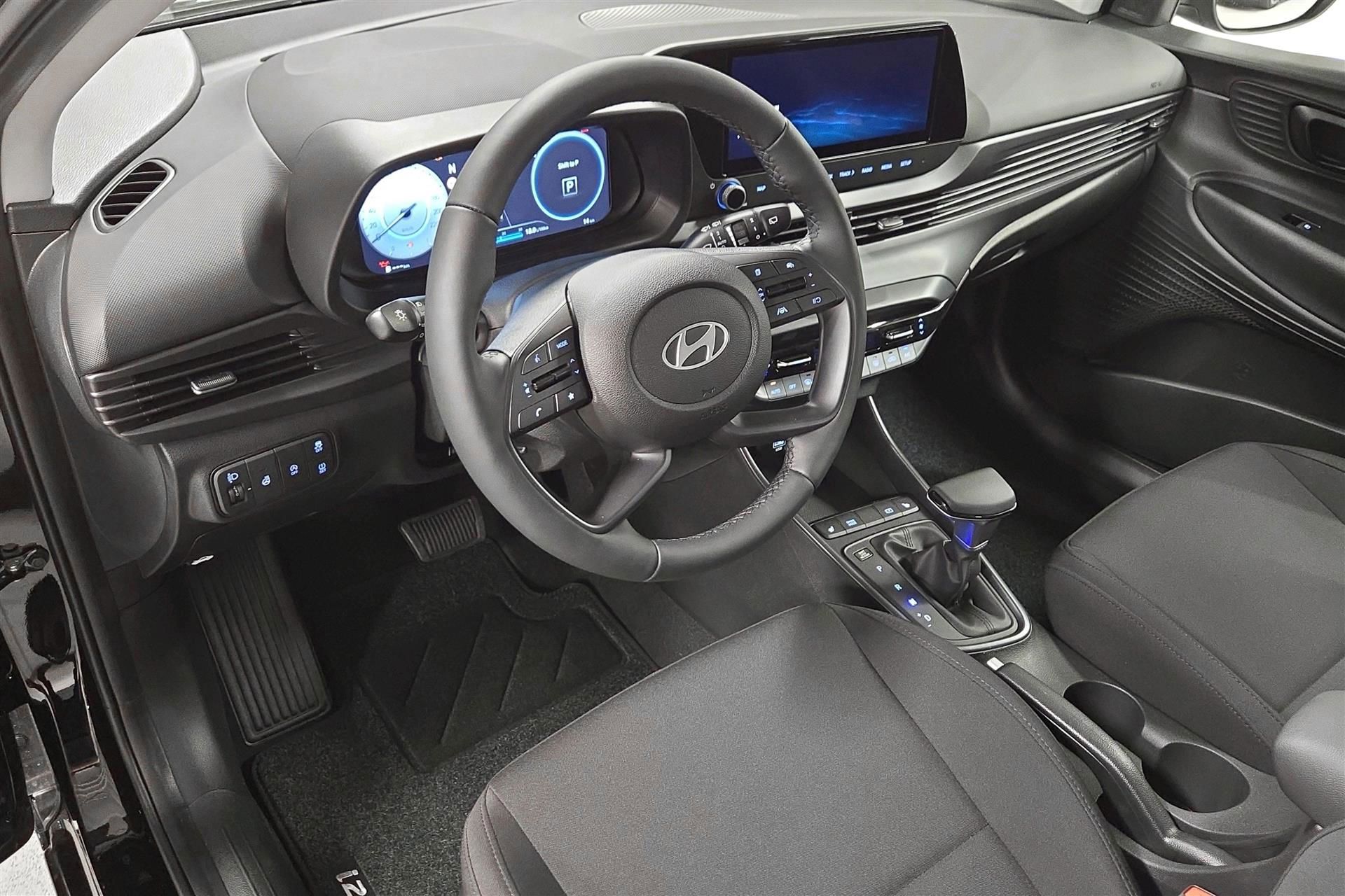 Billede af Hyundai i20 1,0 MPI Advanced DCT 100HK 5d 7g Aut.