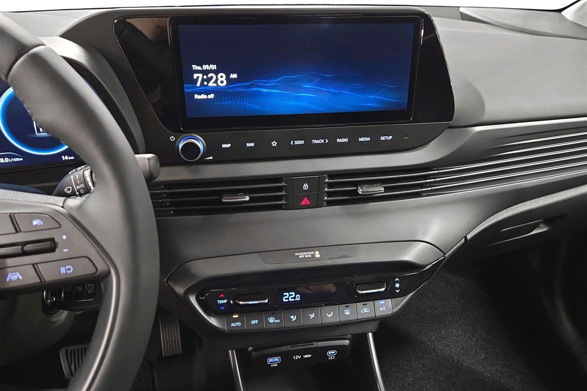 Billede af Hyundai i20 1,0 MPI Advanced DCT 100HK 5d 7g Aut.