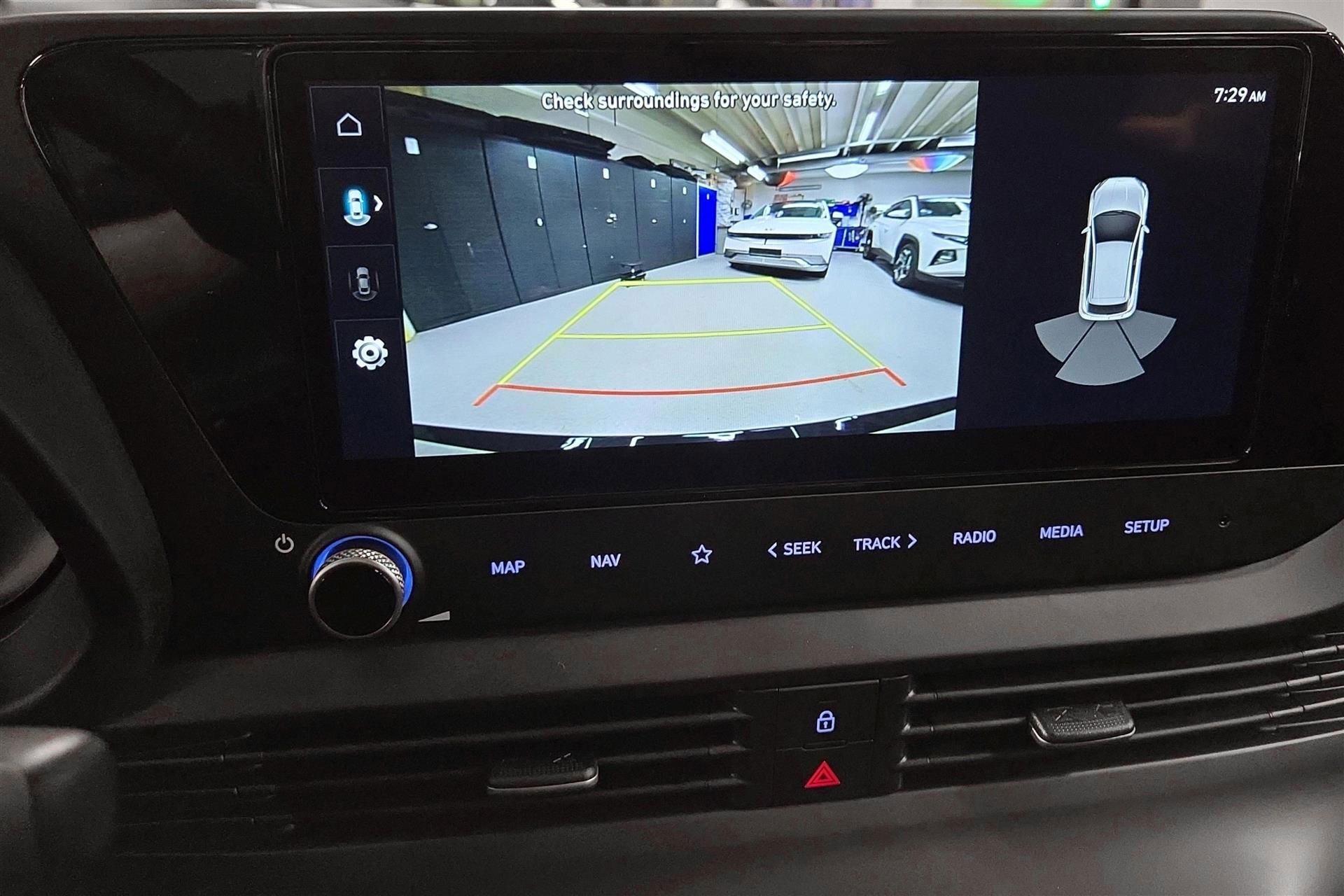 Billede af Hyundai i20 1,0 MPI Advanced DCT 100HK 5d 7g Aut.