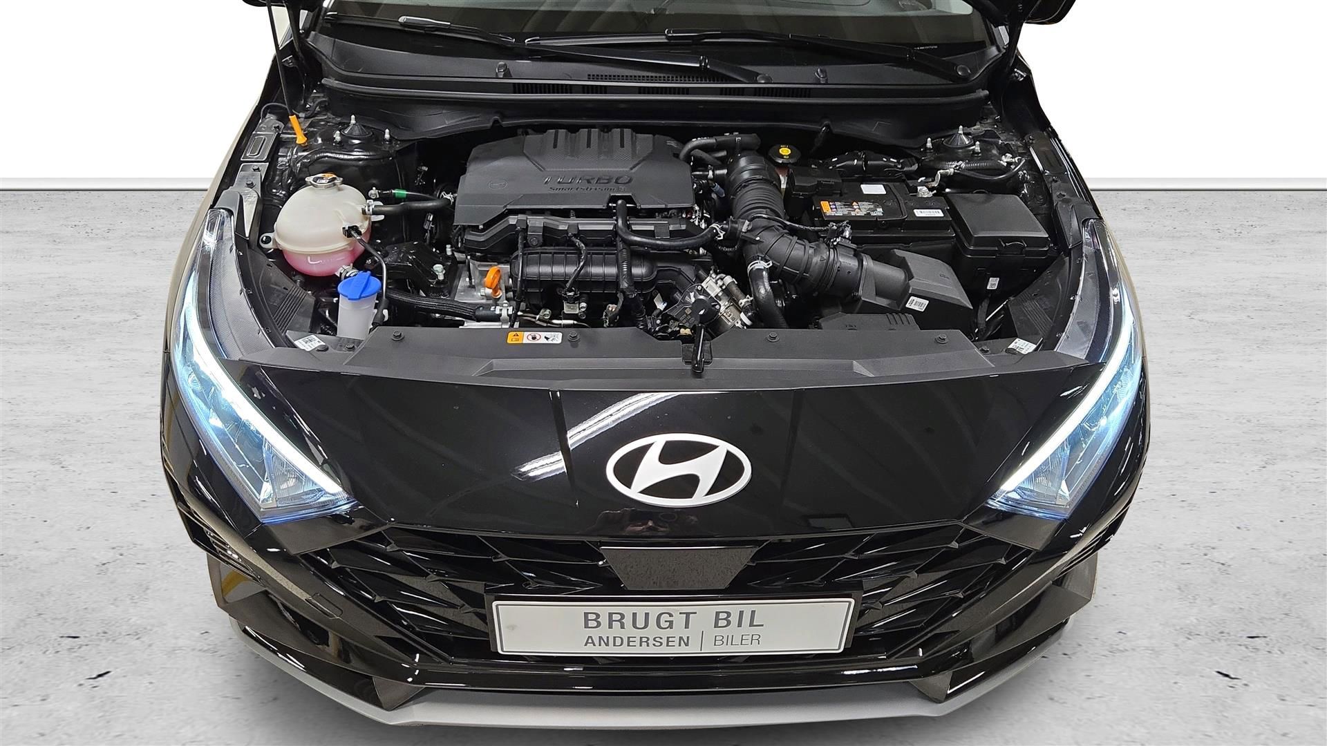 Billede af Hyundai i20 1,0 MPI Advanced DCT 100HK 5d 7g Aut.