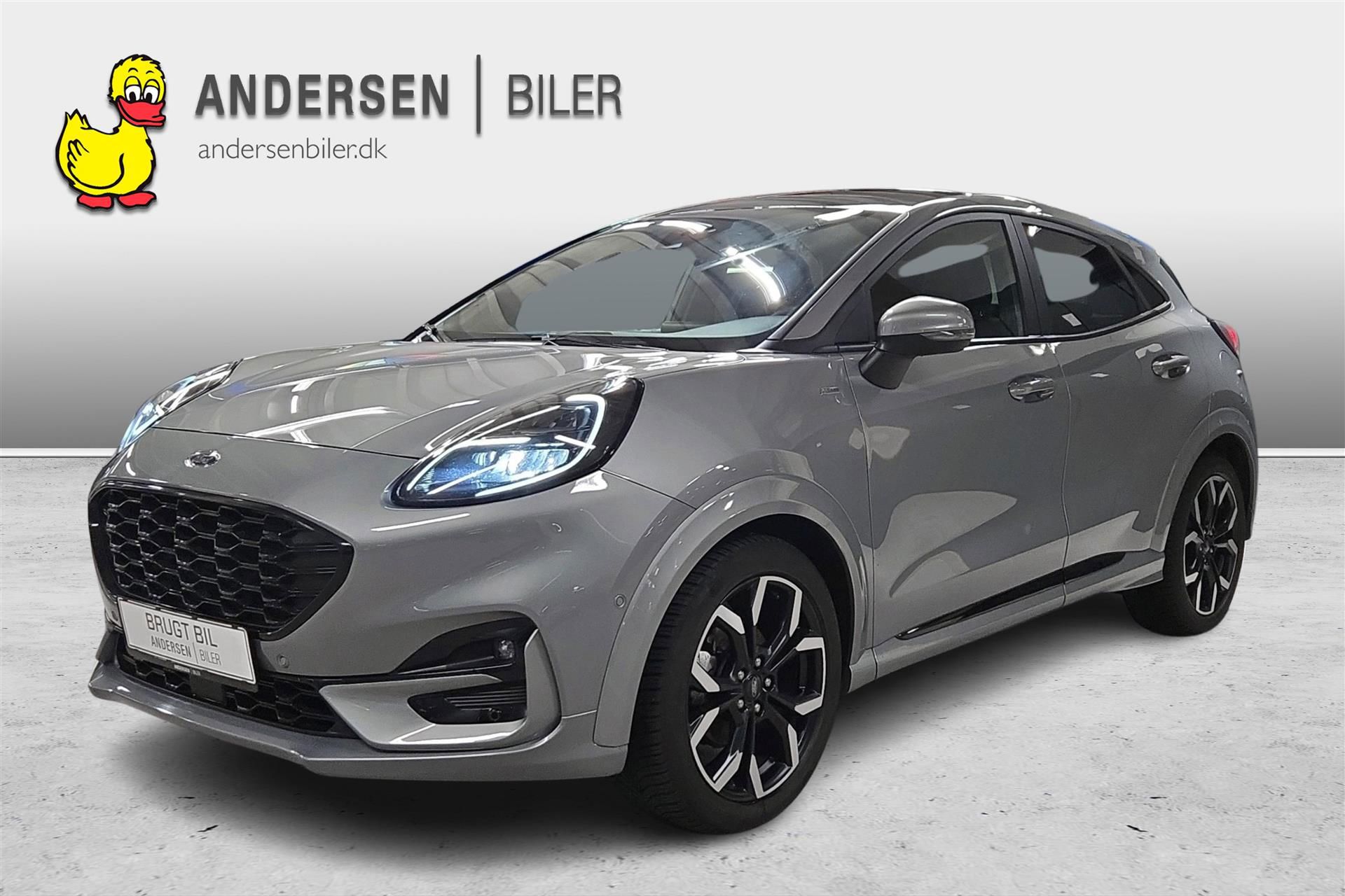 Billede af Ford Puma 1,0 EcoBoost ST-Line X DCT 125HK 5d 7g Aut.