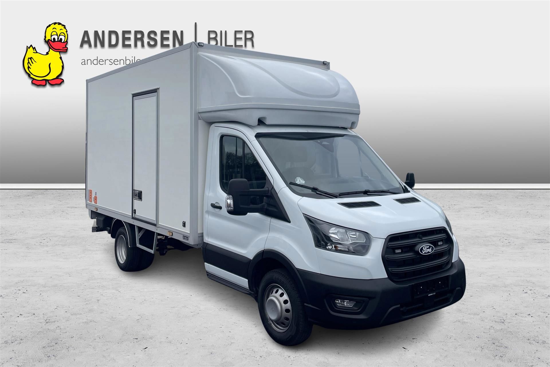 Billede af Ford Transit 350 L3H1 2,0 TDCI HDT Trend RWD 165HK Ladv./Chas. 10g Aut.