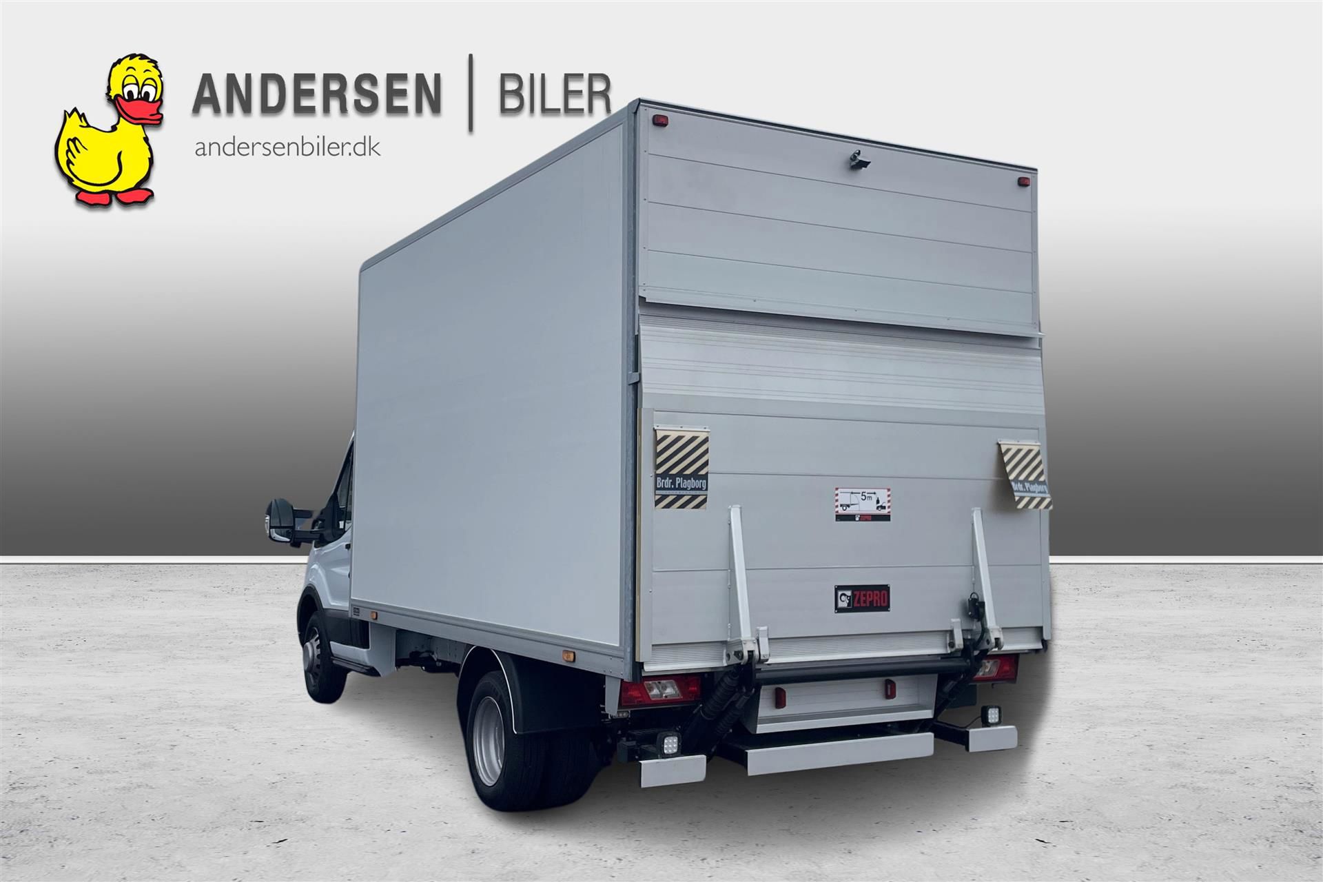 Billede af Ford Transit 350 L3H1 2,0 TDCI HDT Trend RWD 165HK Ladv./Chas. 10g Aut.