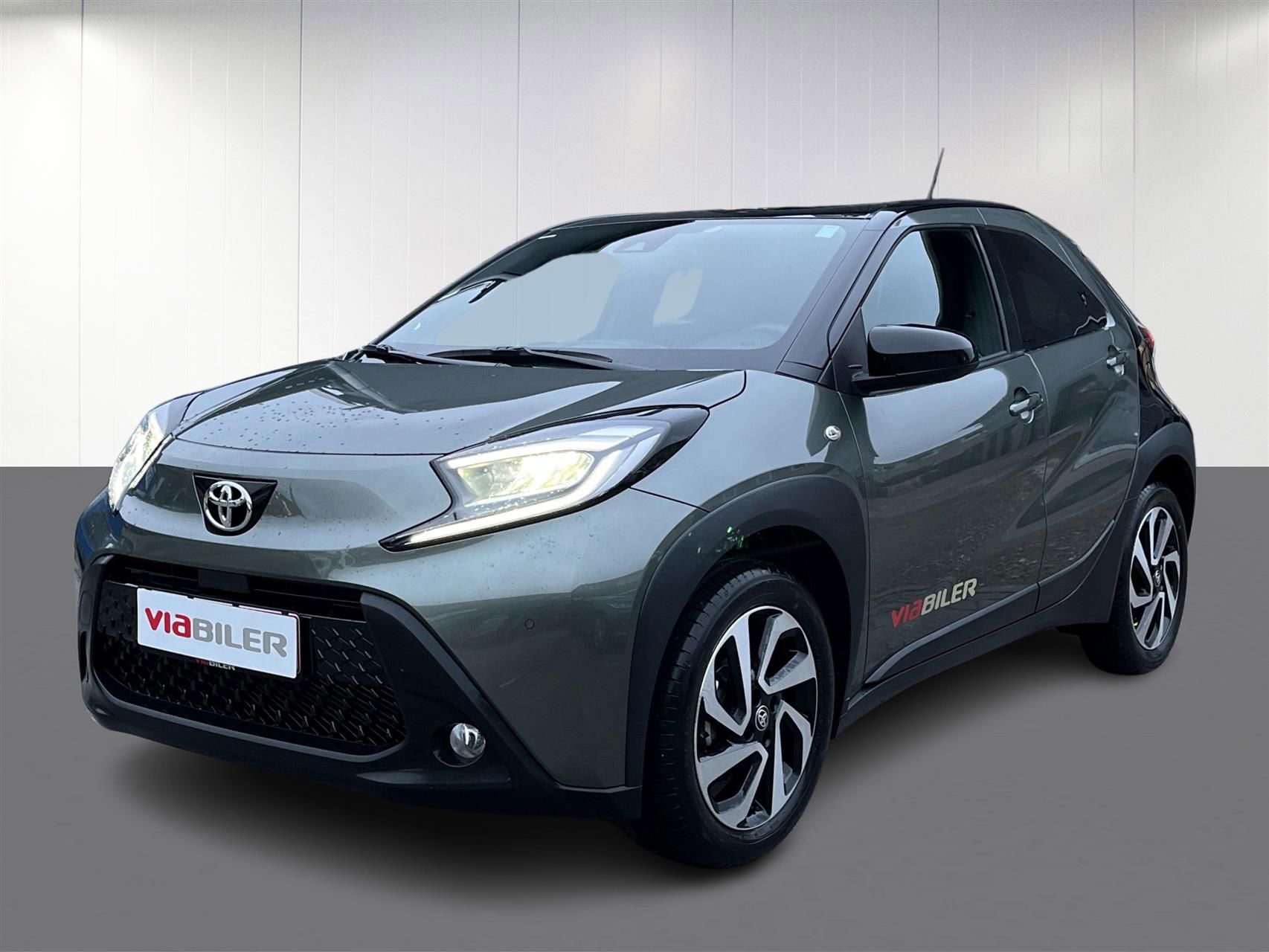 Billede af Toyota Aygo X 1,0 VVT-I Pulse 72HK 5d