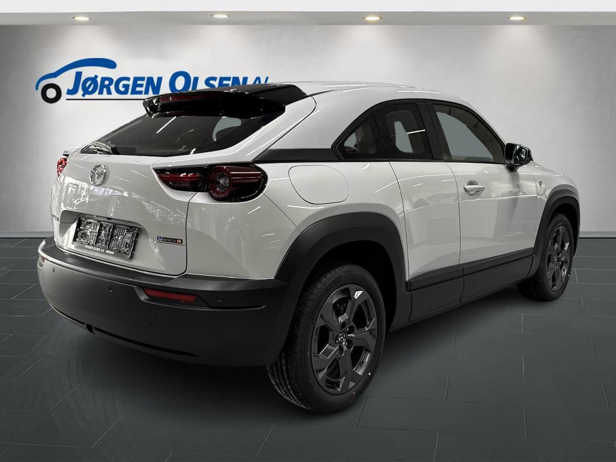 Billede af Mazda MX-30 0,8 e-Skyactiv R-EV  Plugin-hybrid Exclusive-Line 170HK 5d Trinl. Gear