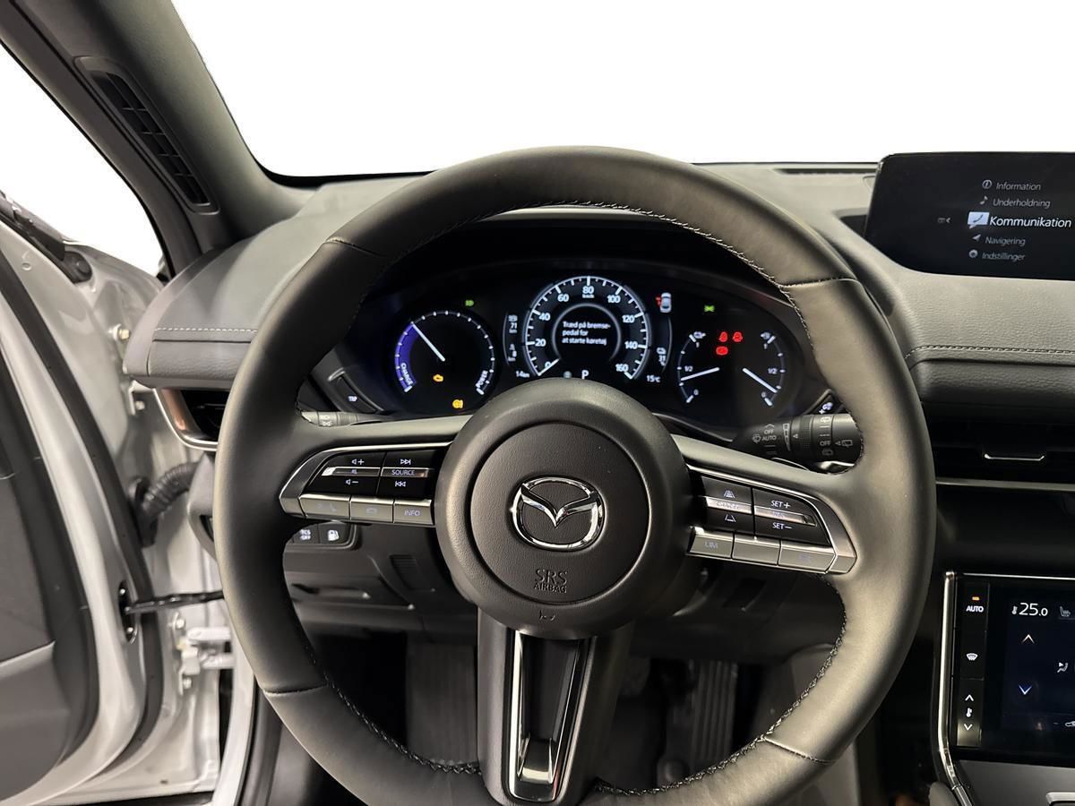 Billede af Mazda MX-30 0,8 e-Skyactiv R-EV  Plugin-hybrid Exclusive-Line 170HK 5d Trinl. Gear