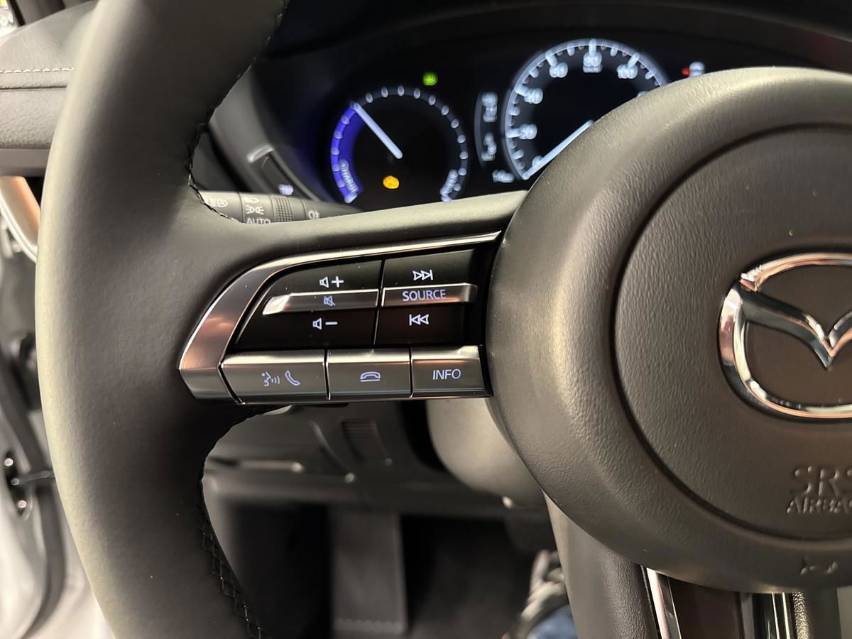 Billede af Mazda MX-30 0,8 e-Skyactiv R-EV  Plugin-hybrid Exclusive-Line 170HK 5d Trinl. Gear