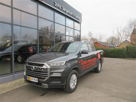 KGM Musso Grand 2,2 D AWD 202HK Pick-Up 6g Aut.