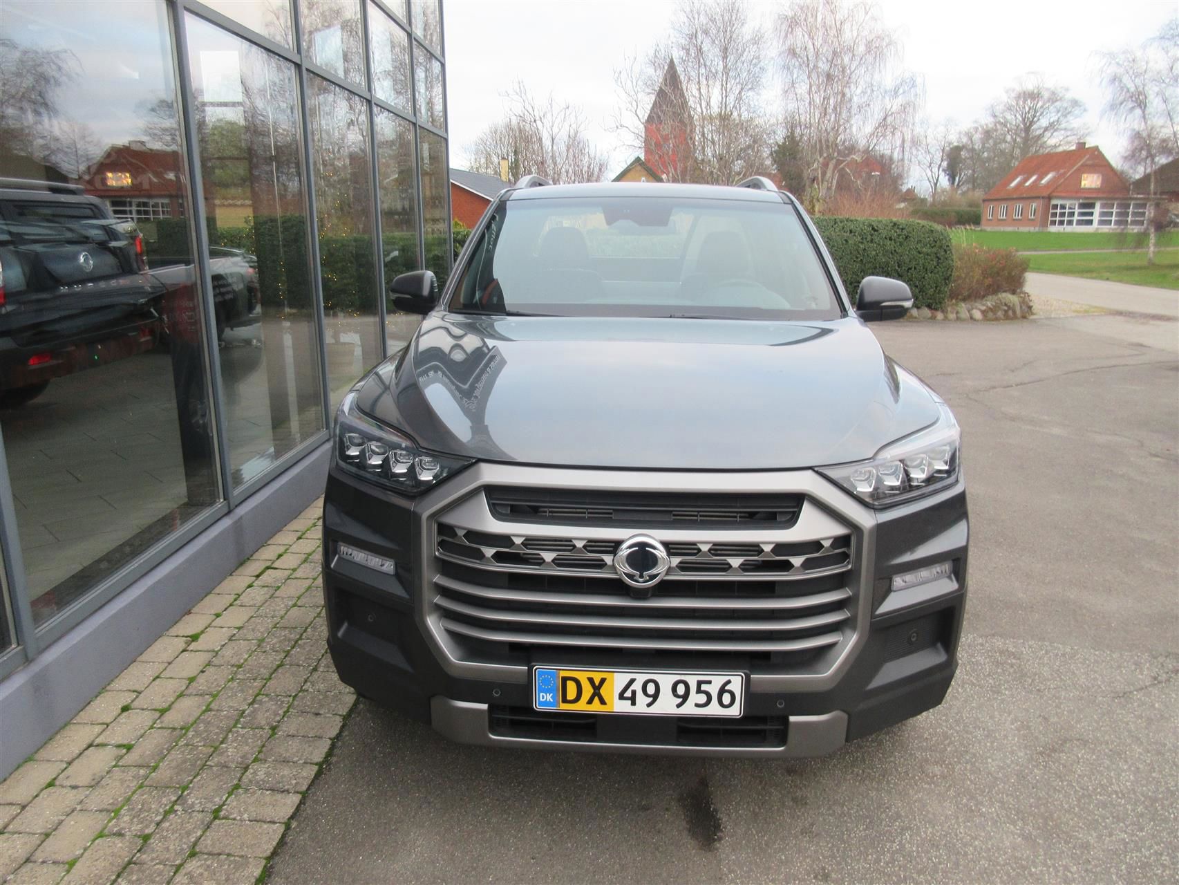 Billede af KGM Musso Grand 2,2 D AWD 202HK Pick-Up 6g Aut.