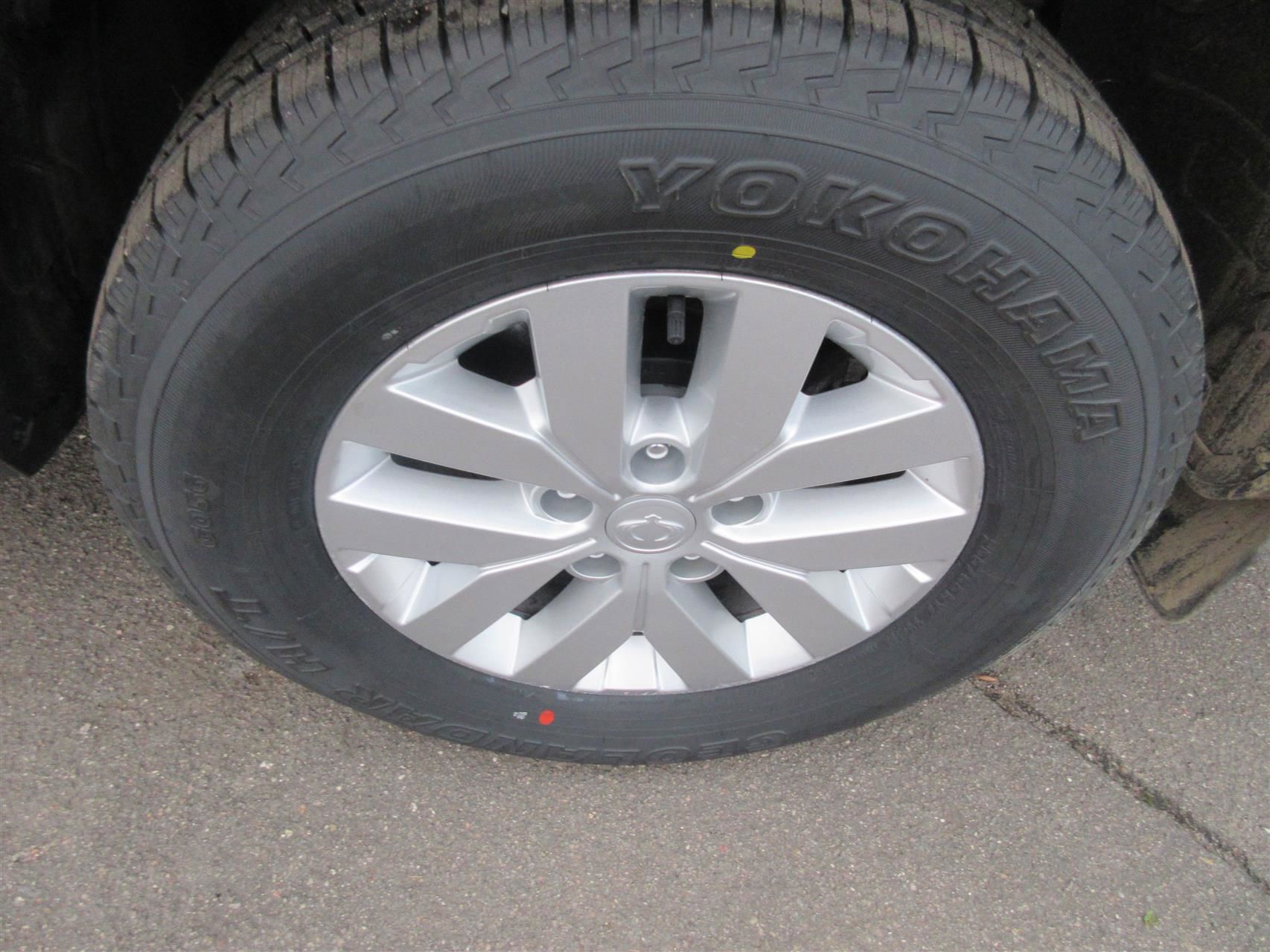 Billede af KGM Musso Grand 2,2 D AWD 202HK Pick-Up 6g Aut.