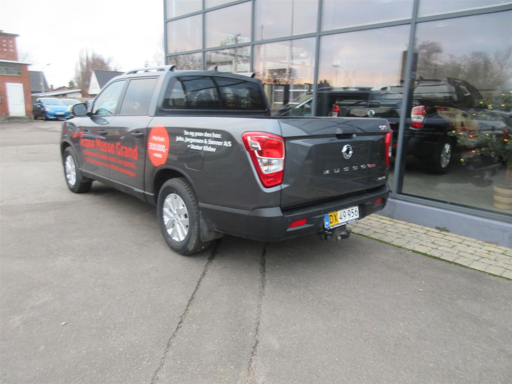 Billede af KGM Musso Grand 2,2 D AWD 202HK Pick-Up 6g Aut.