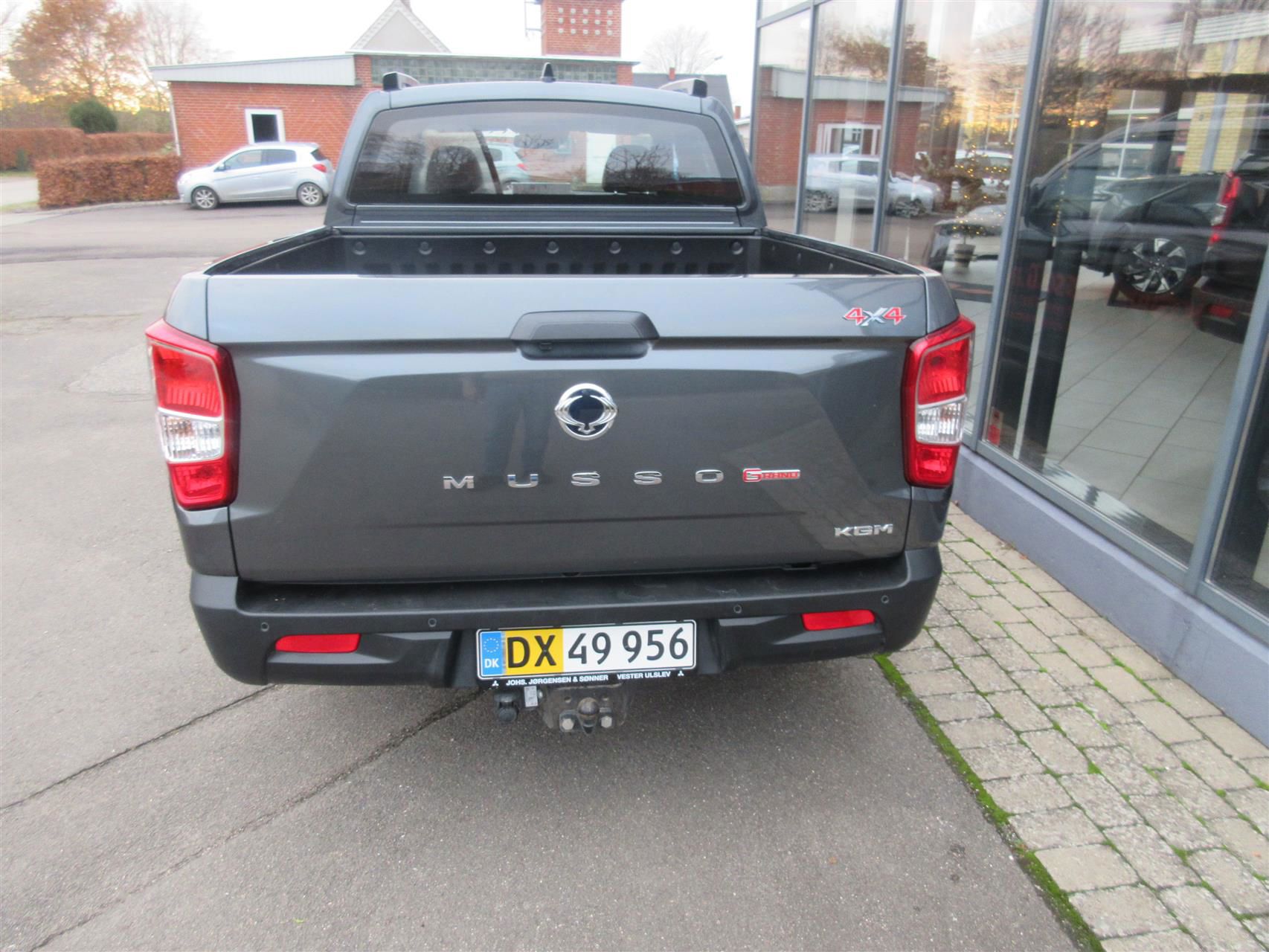 Billede af KGM Musso Grand 2,2 D AWD 202HK Pick-Up 6g Aut.