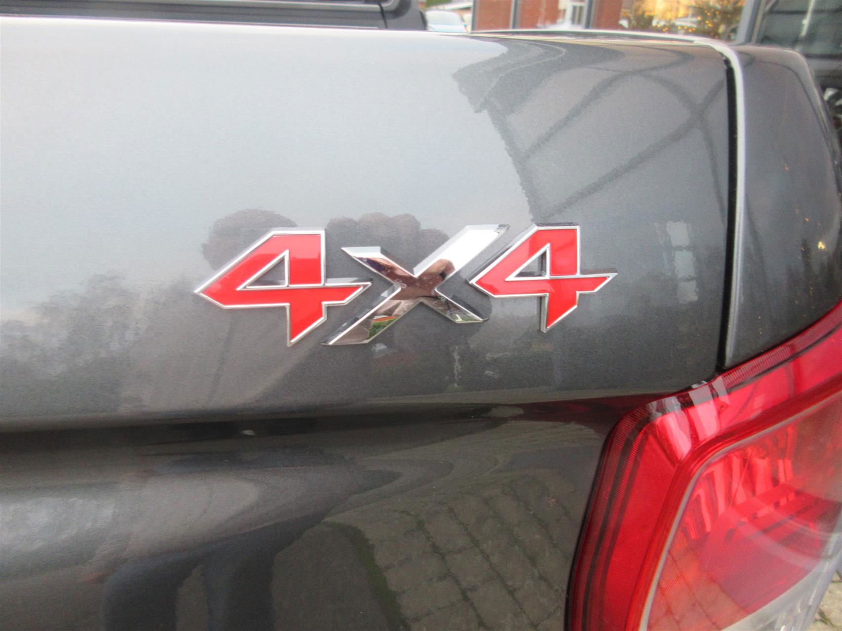 Billede af KGM Musso Grand 2,2 D AWD 202HK Pick-Up 6g Aut.