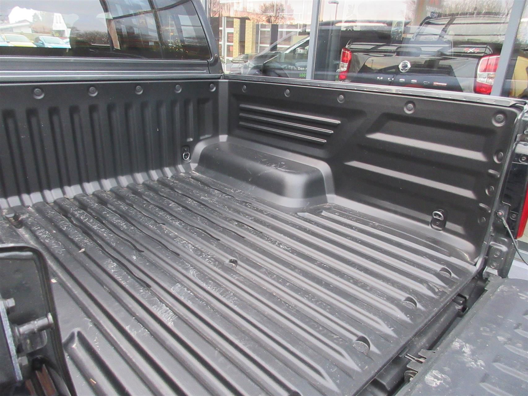 Billede af KGM Musso Grand 2,2 D AWD 202HK Pick-Up 6g Aut.