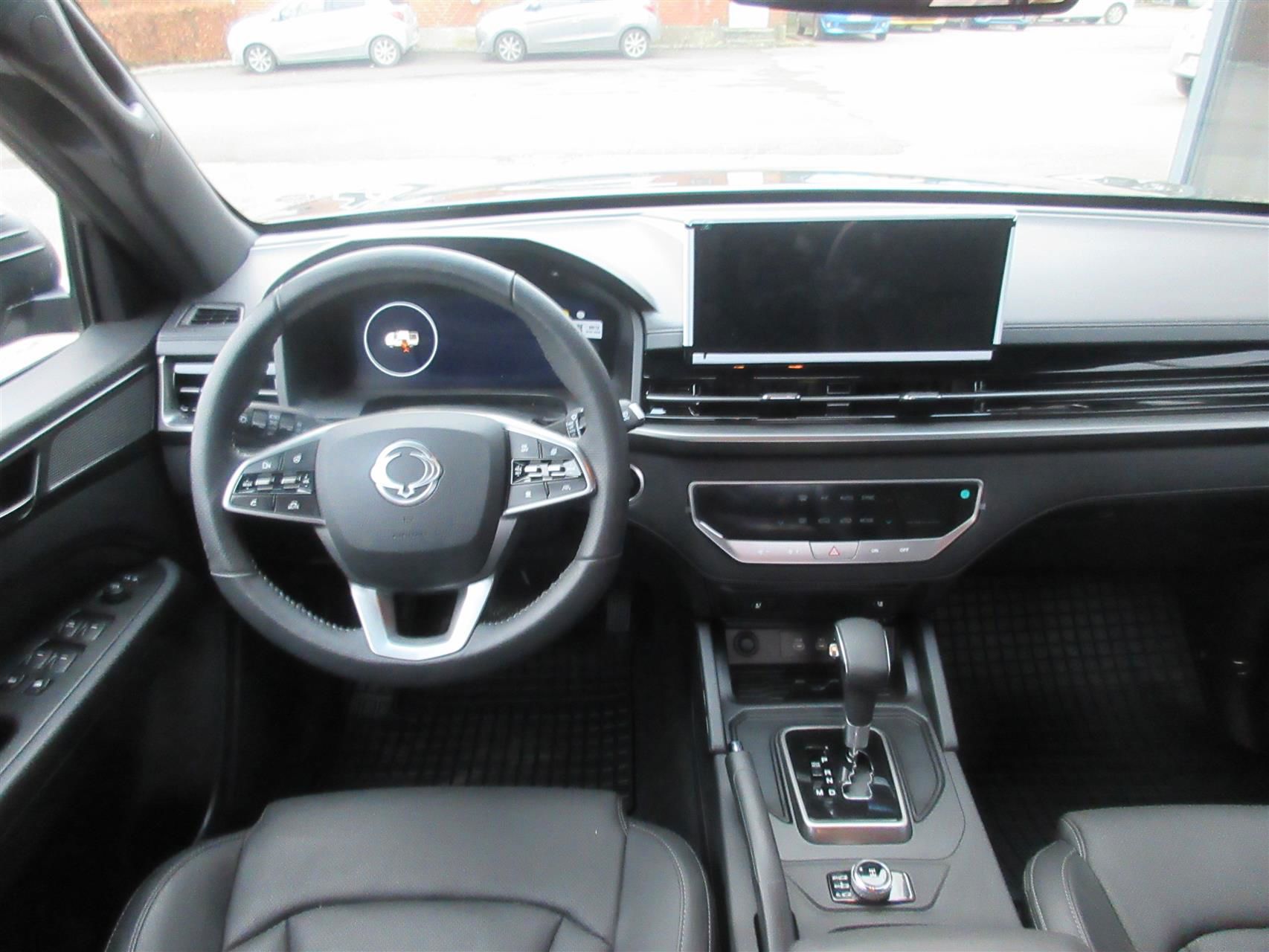 Billede af KGM Musso Grand 2,2 D AWD 202HK Pick-Up 6g Aut.