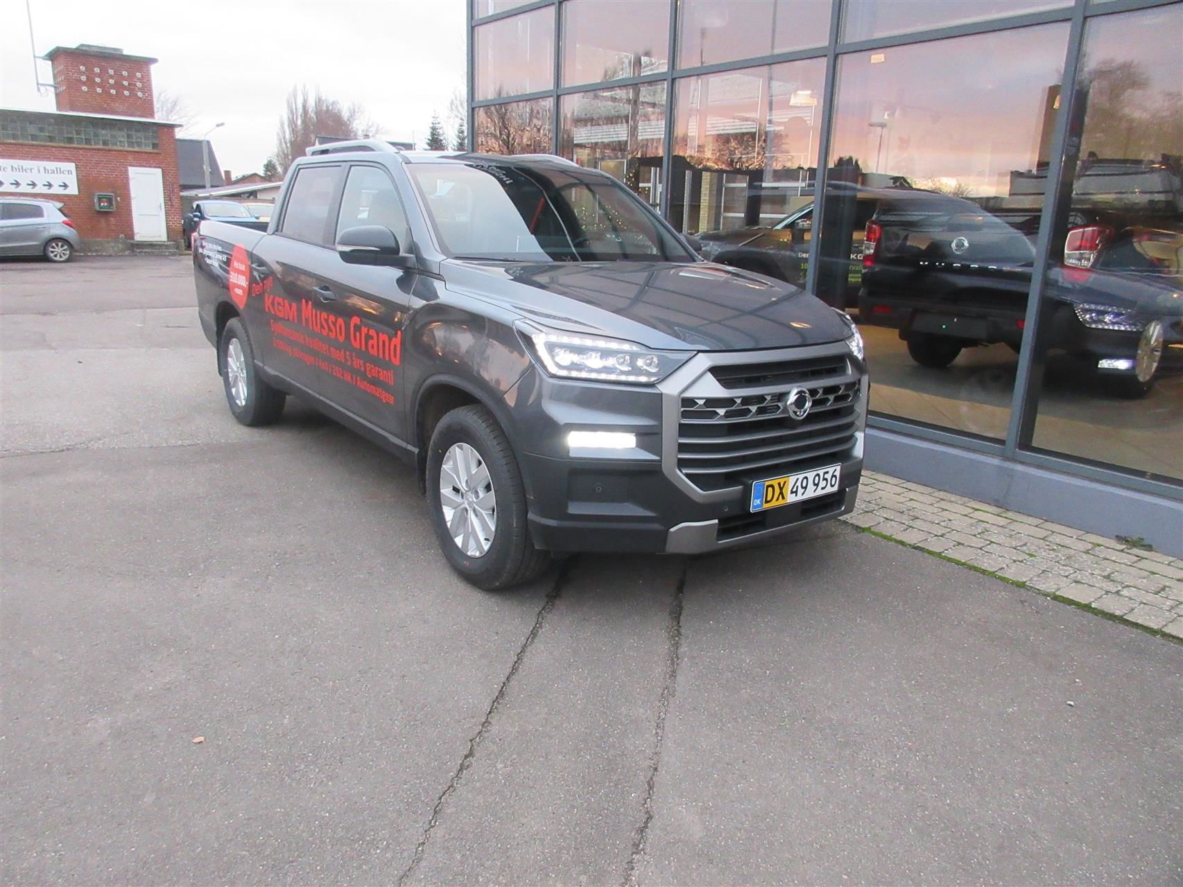 Billede af KGM Musso Grand 2,2 D AWD 202HK Pick-Up 6g Aut.