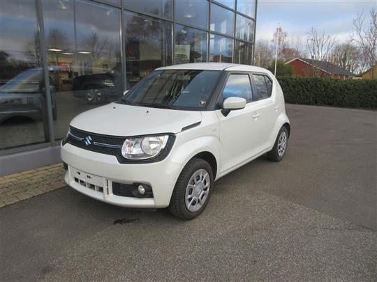 Suzuki Ignis 1,2 Dualjet 16V Club 90HK 5d