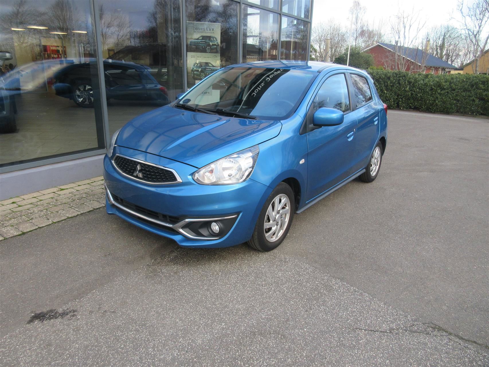 Billede af Mitsubishi Space Star 1,2 Inlead 80HK