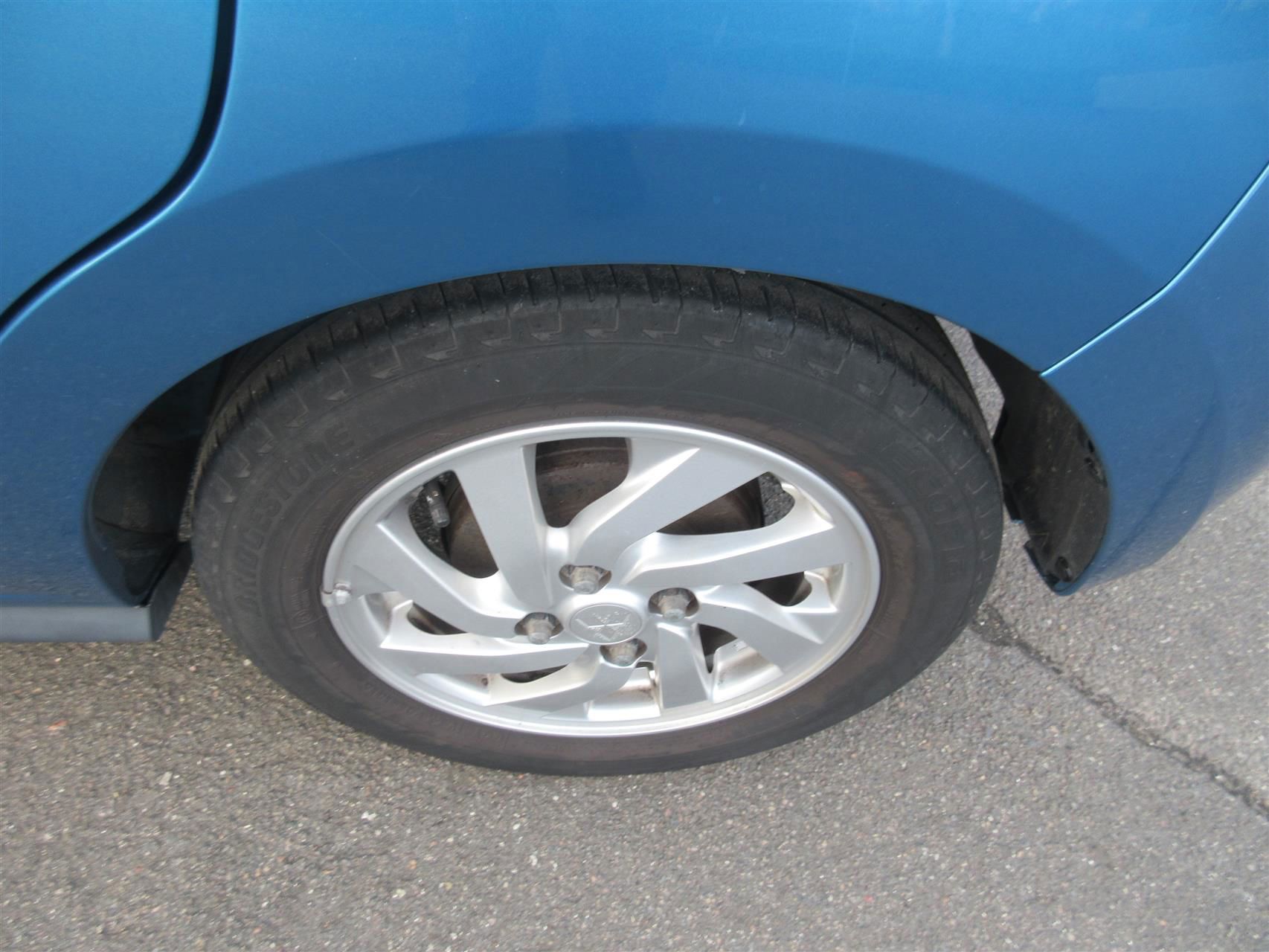 Billede af Mitsubishi Space Star 1,2 Inlead 80HK