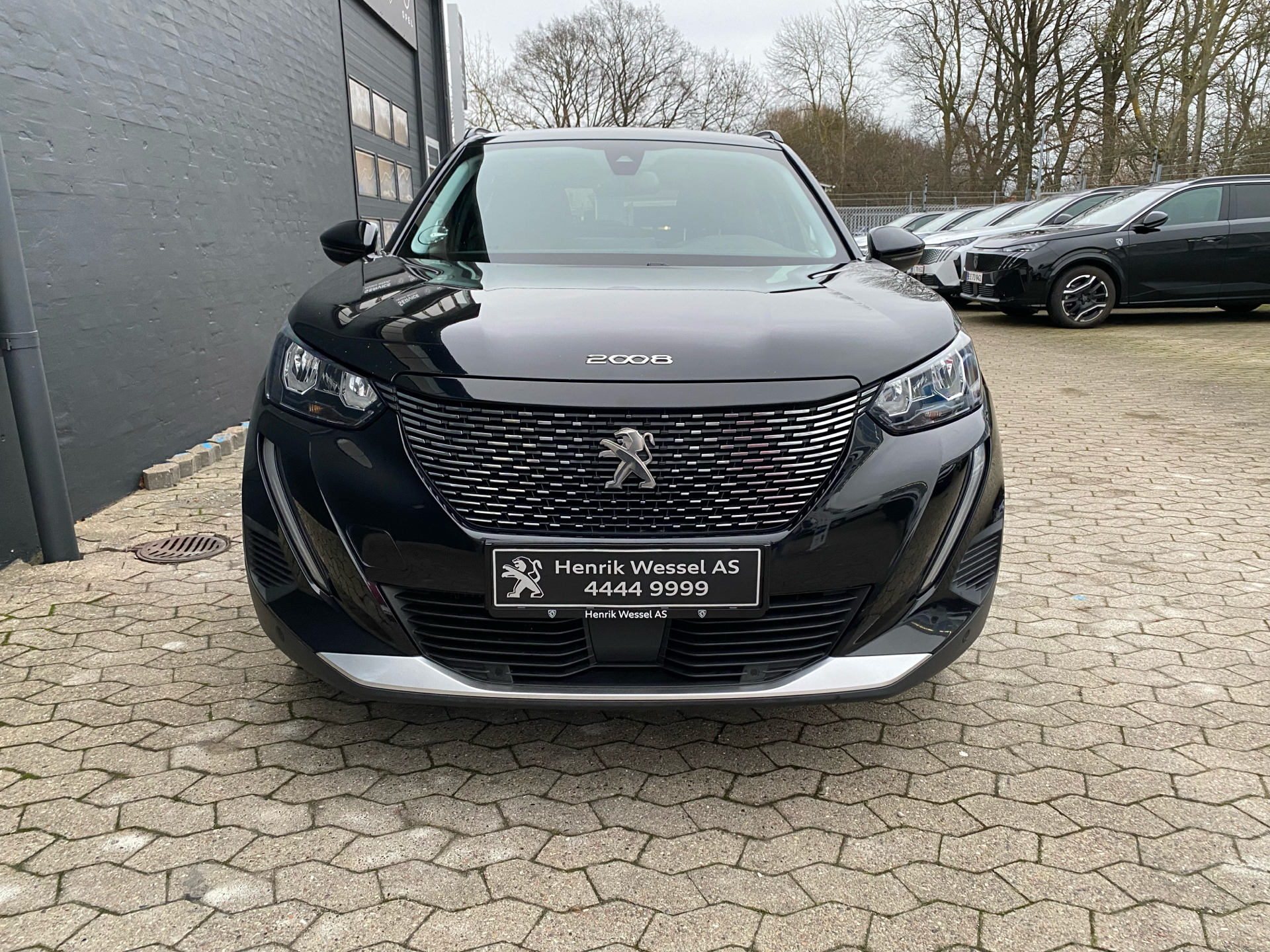 Billede af Peugeot 2008 1,5 BlueHDi Allure Pack EAT8 130HK 8g Aut.