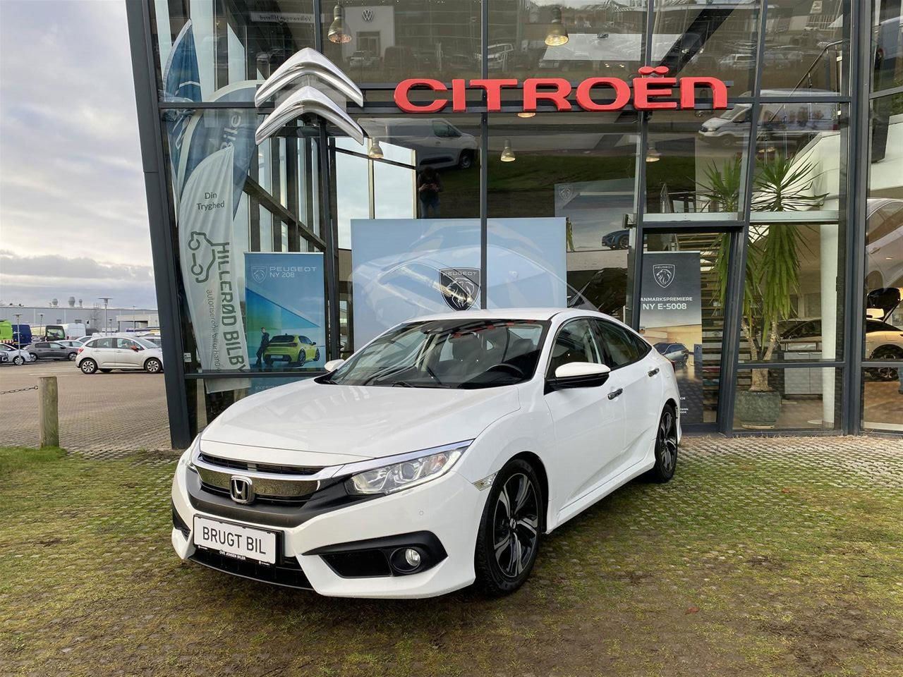 Billede af Honda Civic 1,5 VTEC Turbo Elegance Navi 182HK 6g