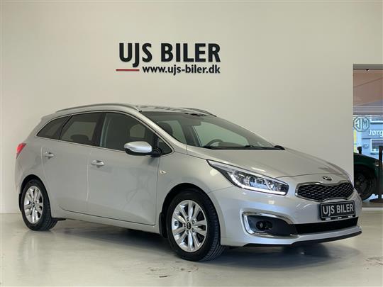 Kia Ceed SW 1,6 CRDI Limited DCT 136HK Stc 7g Aut.