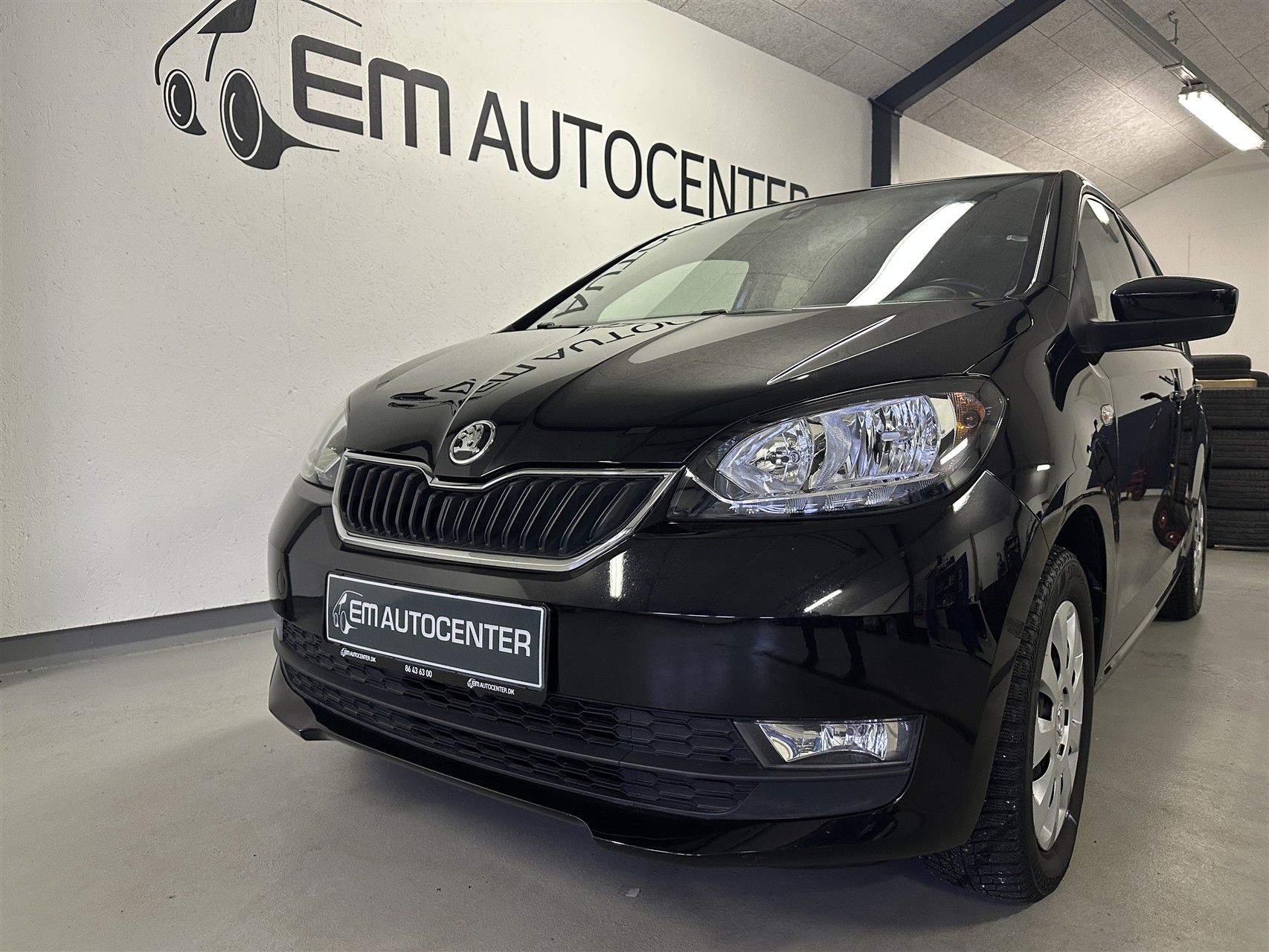 Billede af Skoda Citigo 1,0 MPI Family 60HK 5d