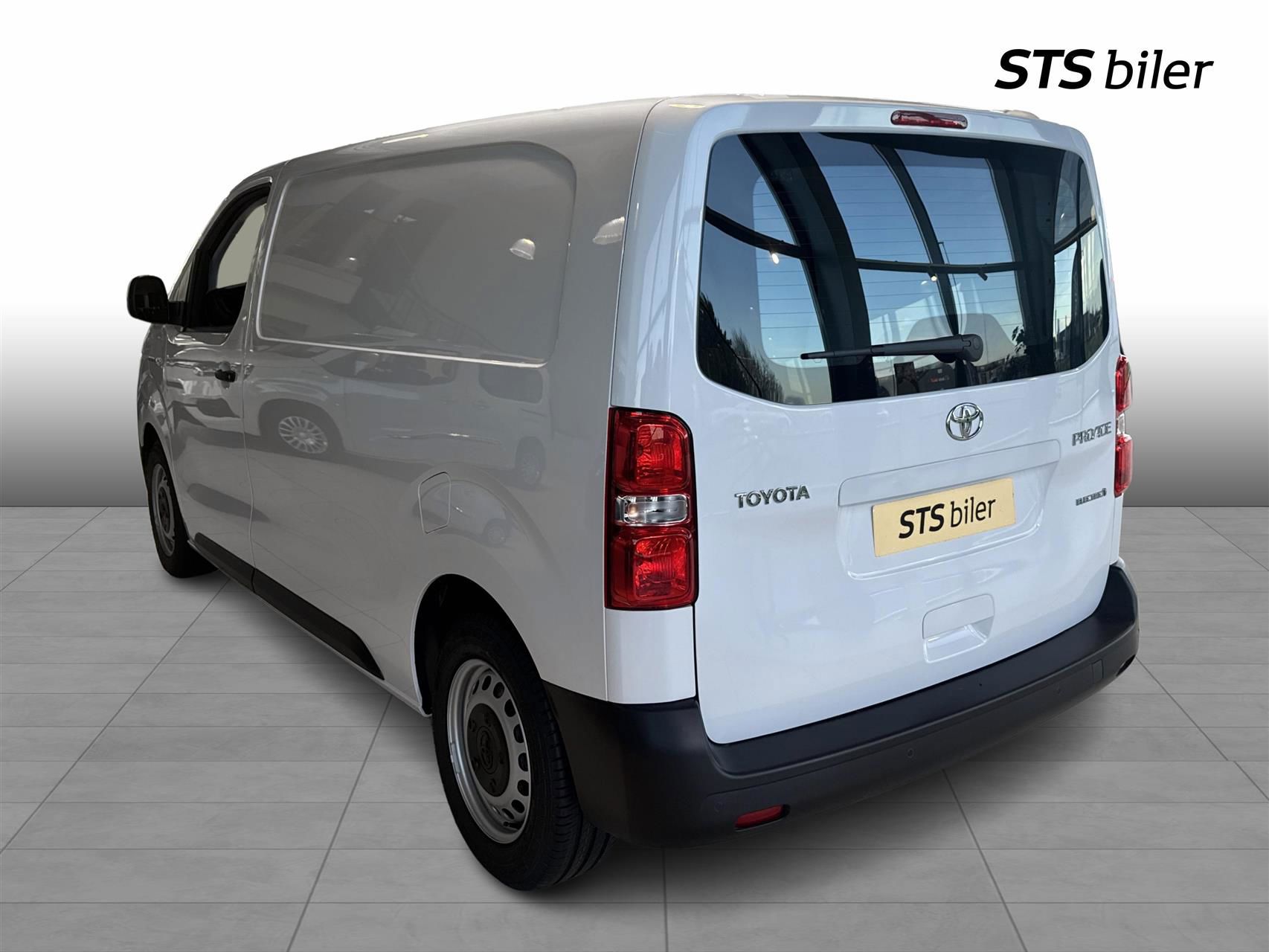 Billede af Toyota Proace Electric Medium EL Comfort m/Bagklap 136HK Van Aut.