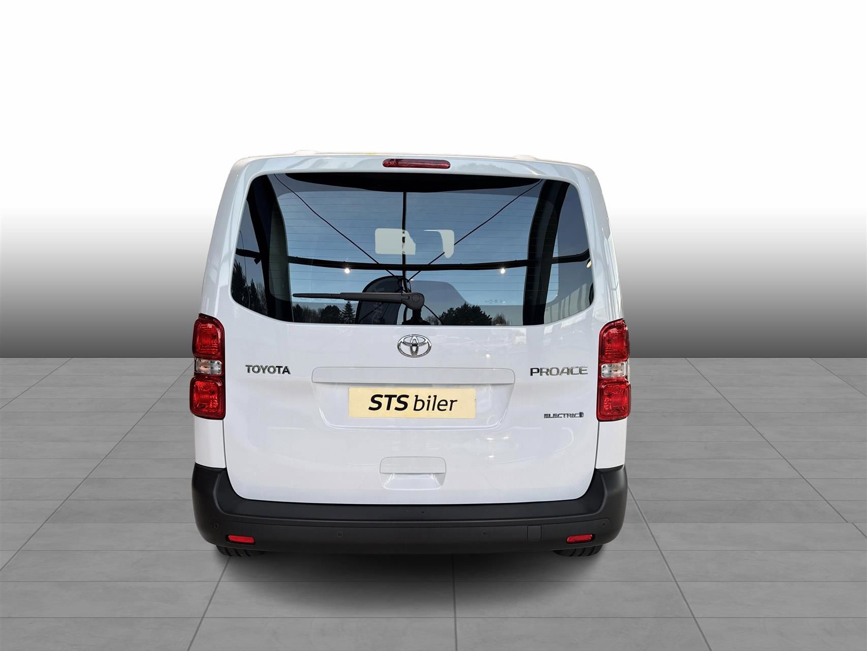 Billede af Toyota Proace Electric Medium EL Comfort m/Bagklap 136HK Van Aut.