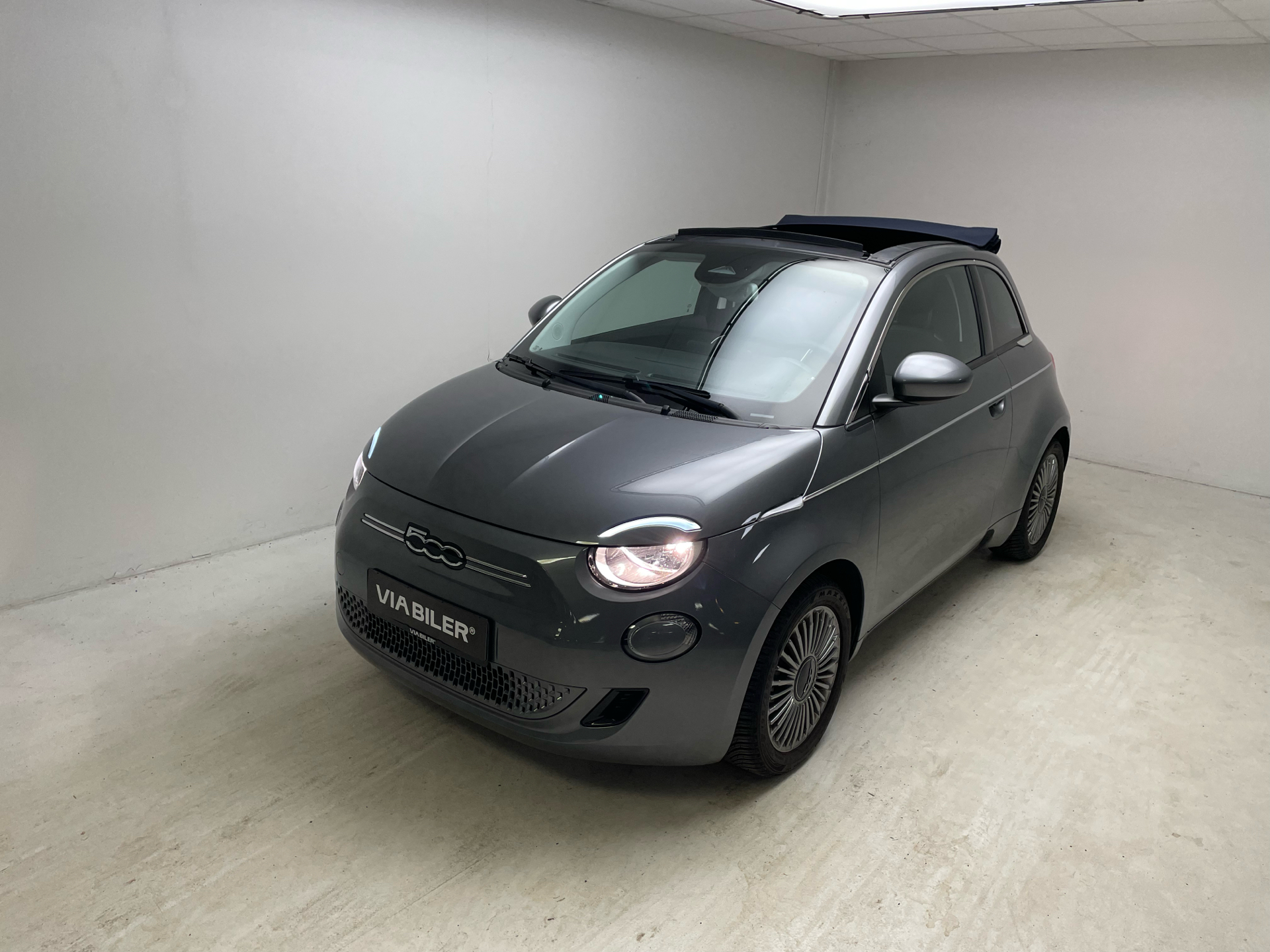 Billede af Fiat 500e EL Icon 118HK Cabr. Aut.