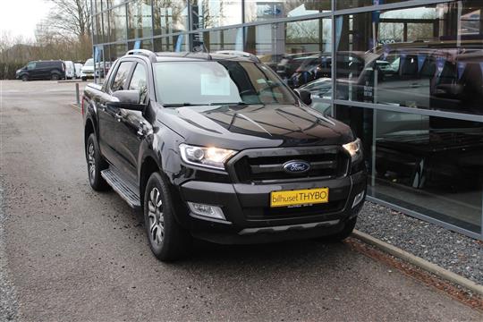 Ford Ranger 3200kg 3,2 TDCi Wildtrak 4x4 200HK DobKab 6g