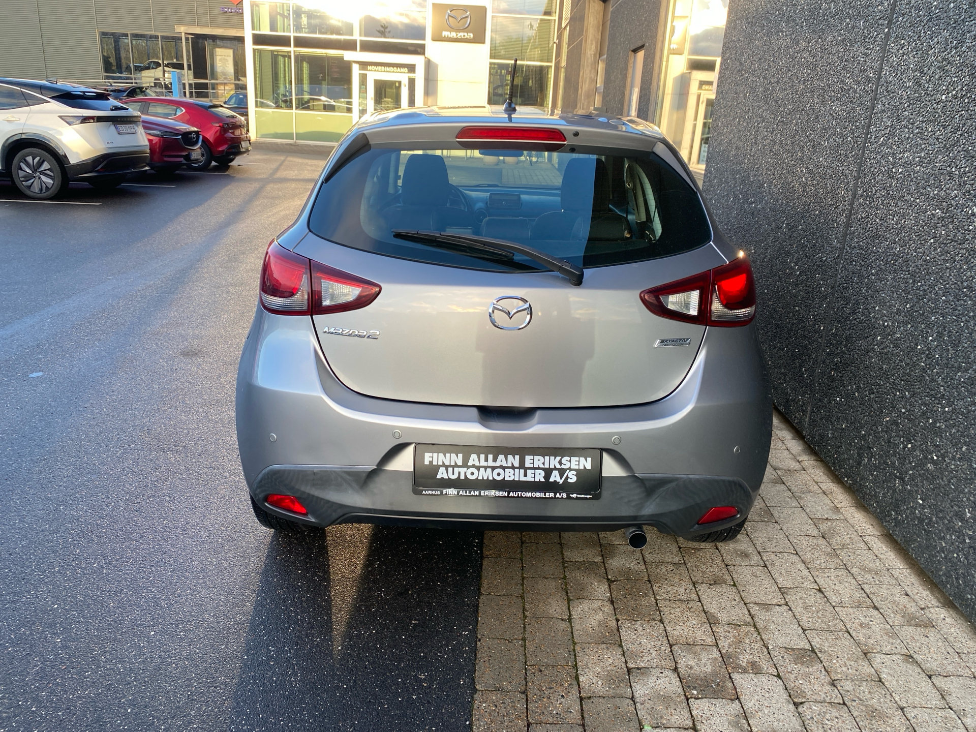 Billede af Mazda 2 1,5 Vision 90HK 5d