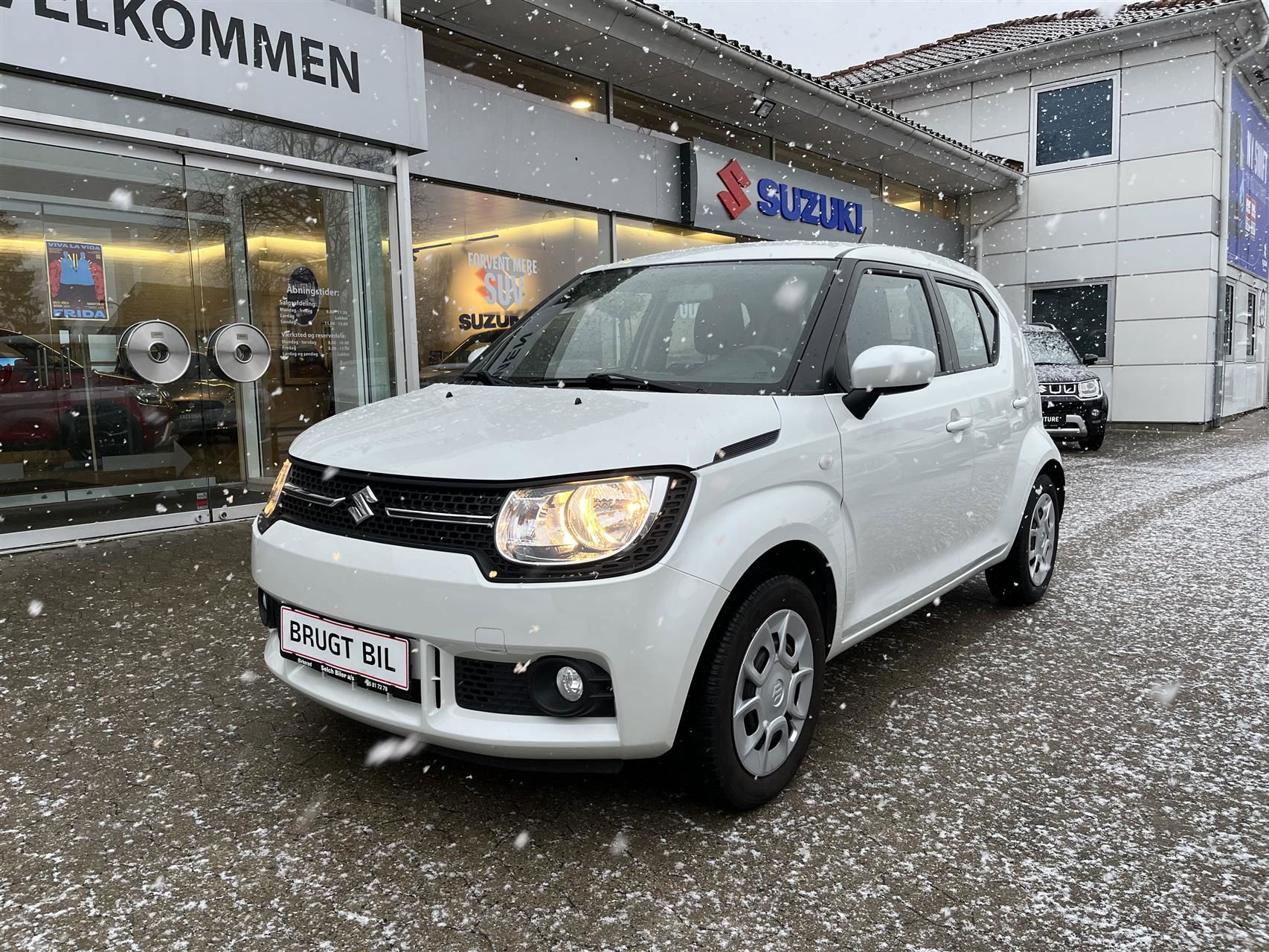 Billede af Suzuki Ignis 1,2 Dualjet 16V Club 90HK 5d