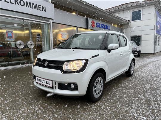 Suzuki Ignis 1,2 Dualjet 16V Club 90HK 5d