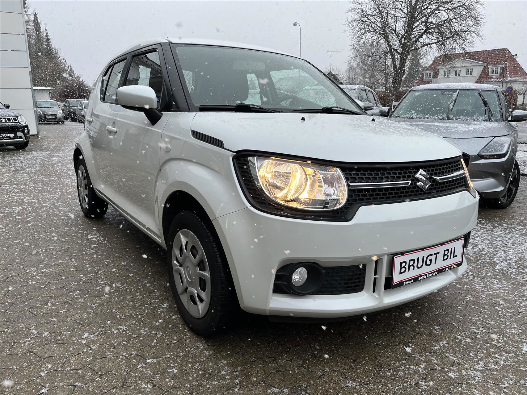 Billede af Suzuki Ignis 1,2 Dualjet 16V Club 90HK 5d