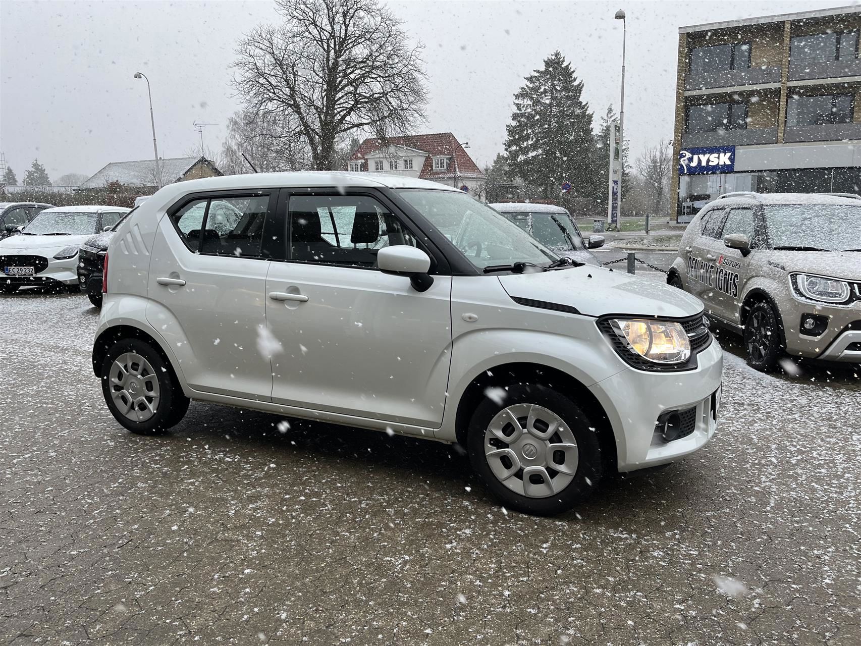 Billede af Suzuki Ignis 1,2 Dualjet 16V Club 90HK 5d