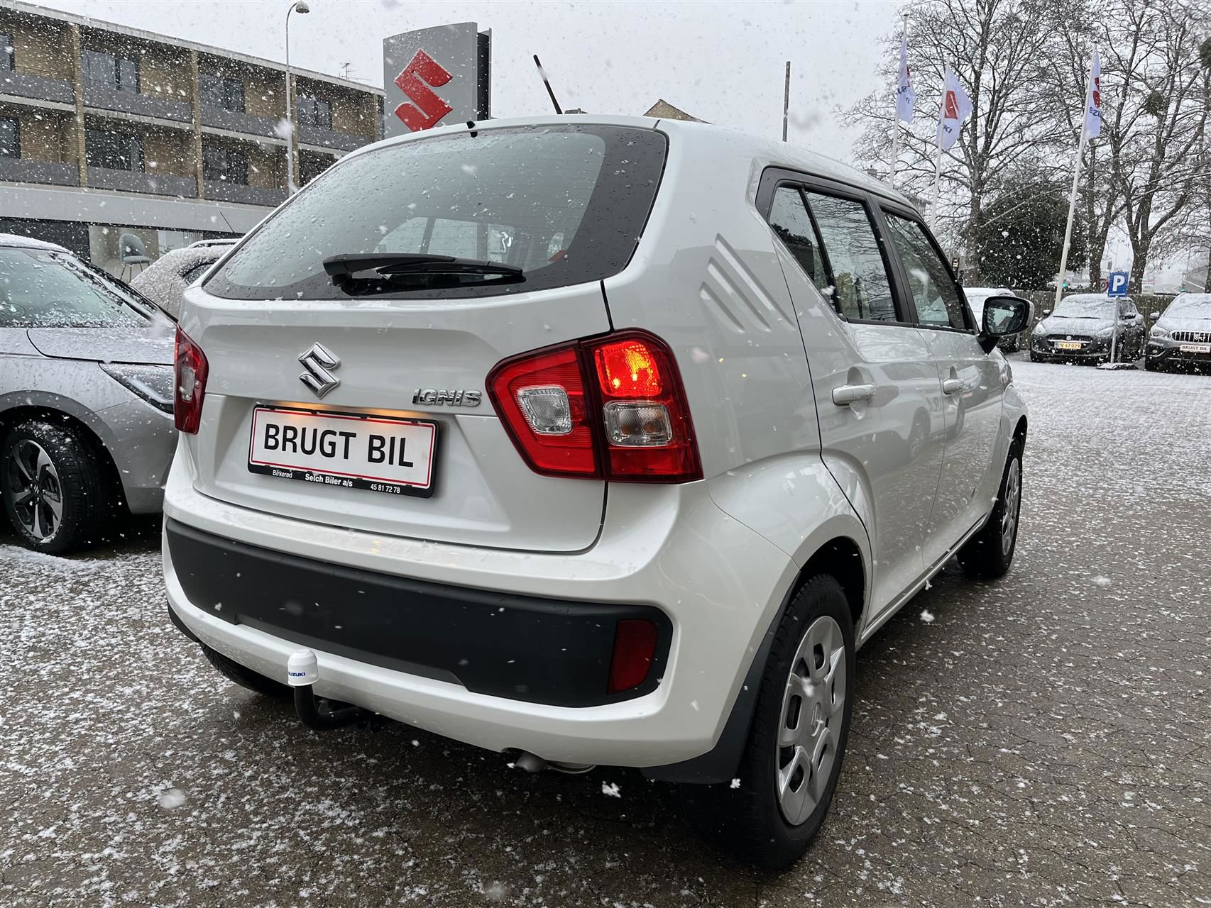 Billede af Suzuki Ignis 1,2 Dualjet 16V Club 90HK 5d