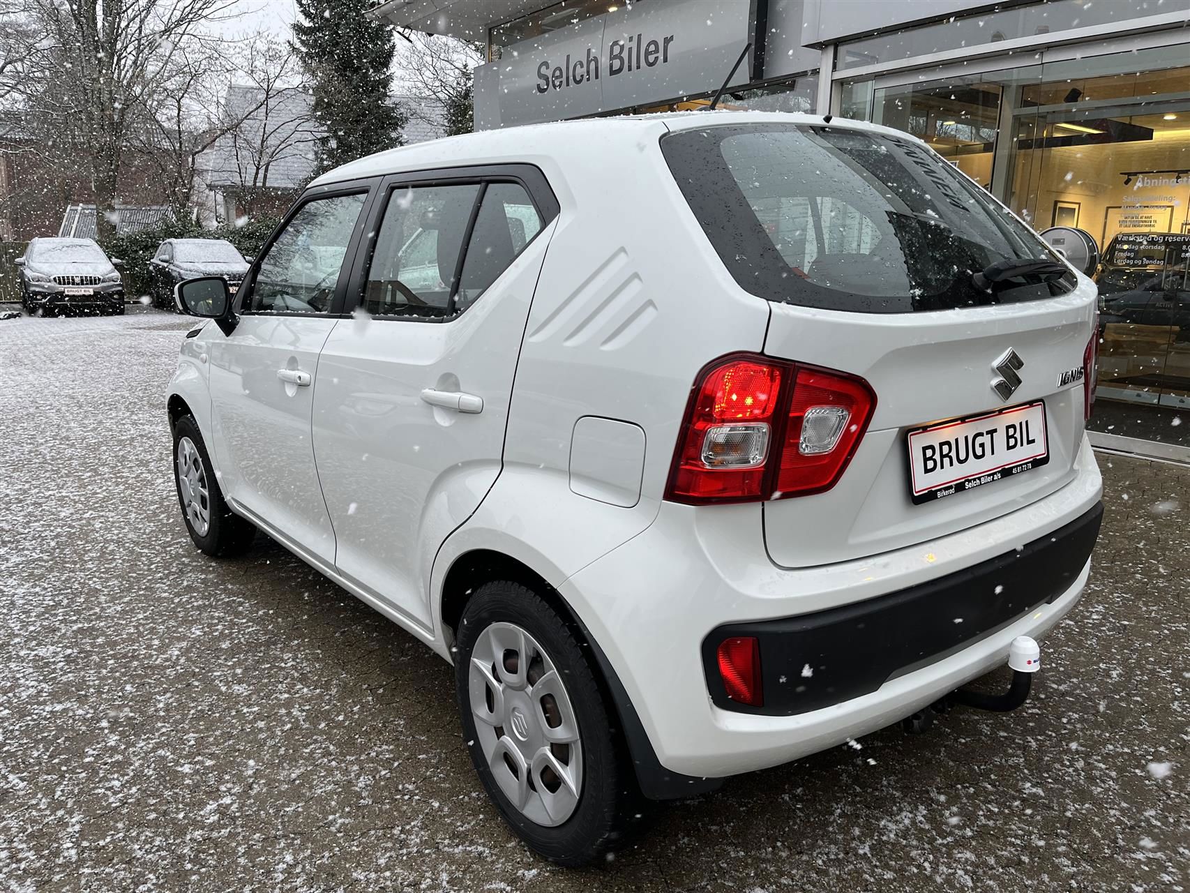 Billede af Suzuki Ignis 1,2 Dualjet 16V Club 90HK 5d