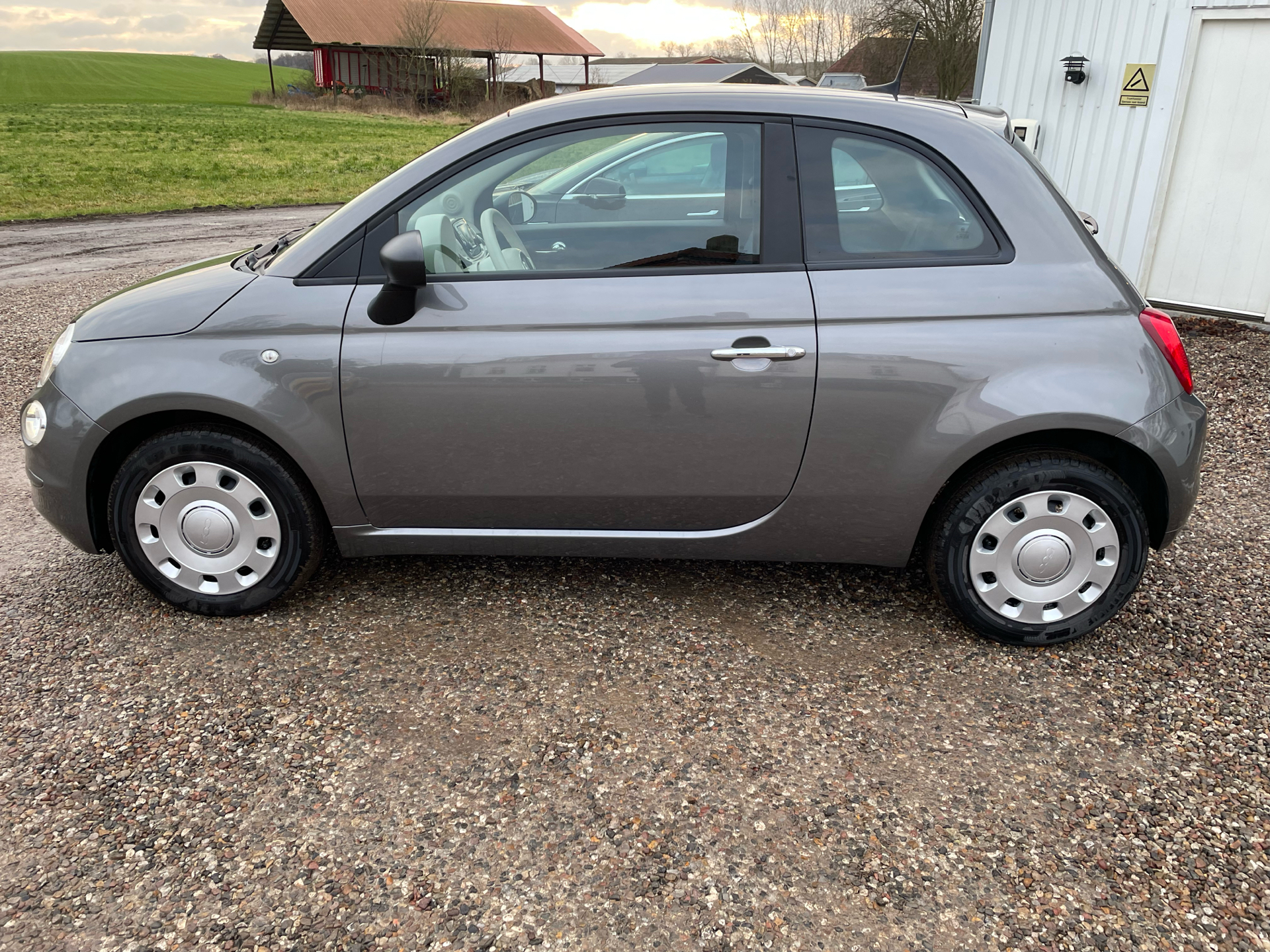 Billede af Fiat 500 1,0 Mild hybrid Cult 70HK 3d 6g