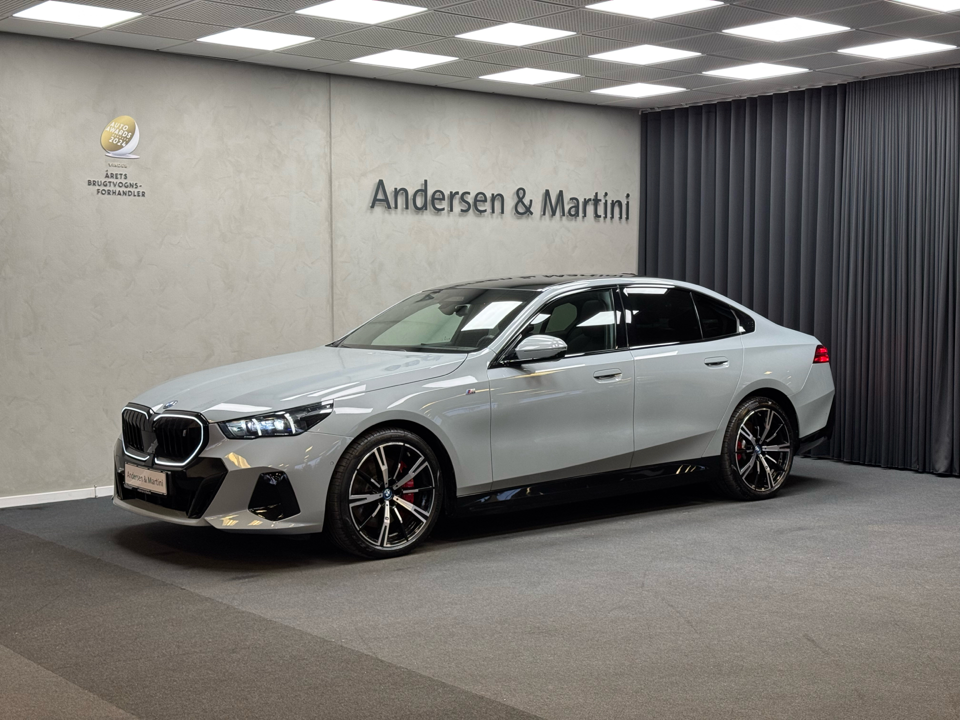 Billede af BMW i5 eDrive40 EL M-Sport 340HK Aut.