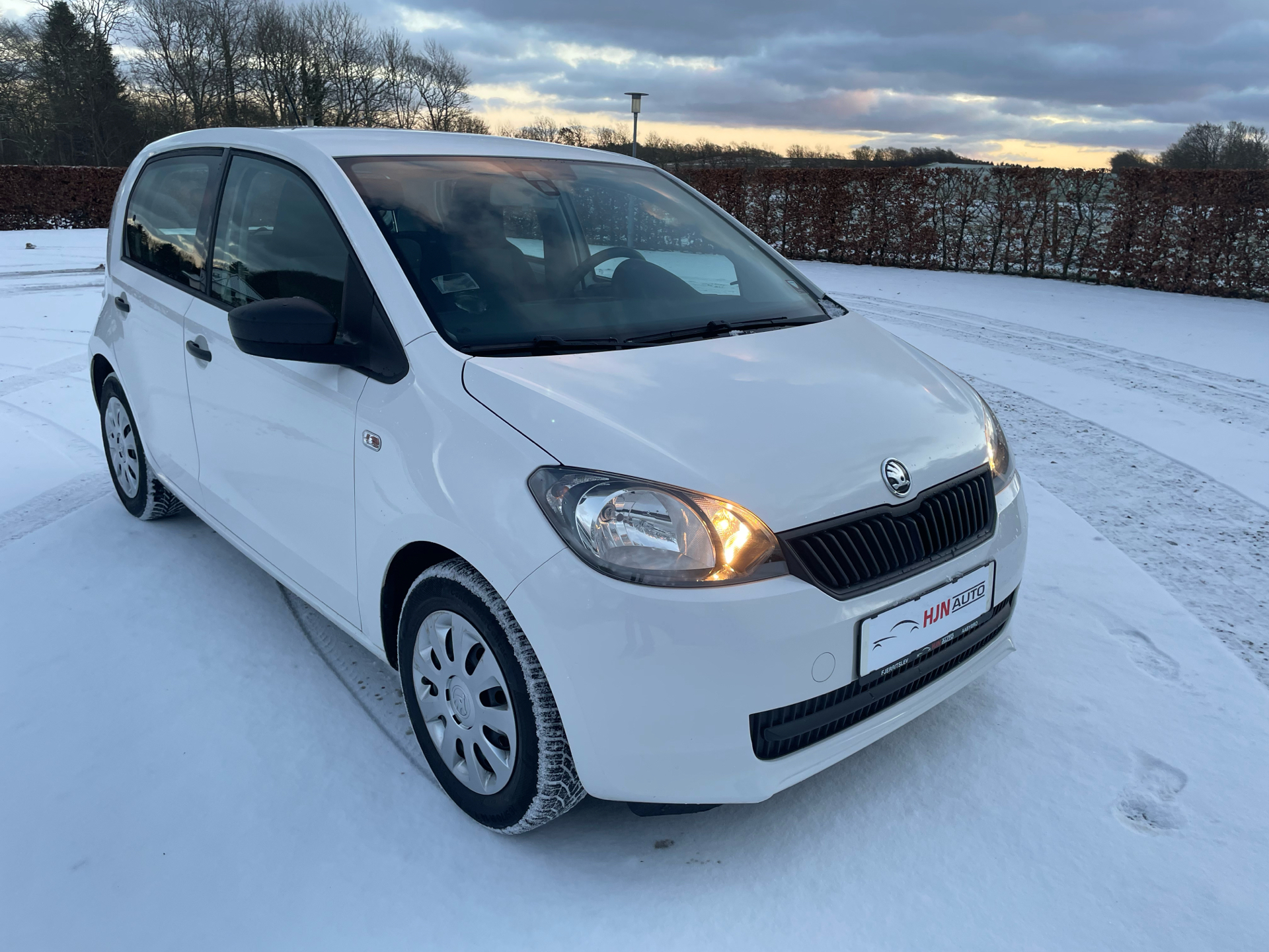 Billede af Skoda Citigo 1,0 Active Greentec 60HK 5d