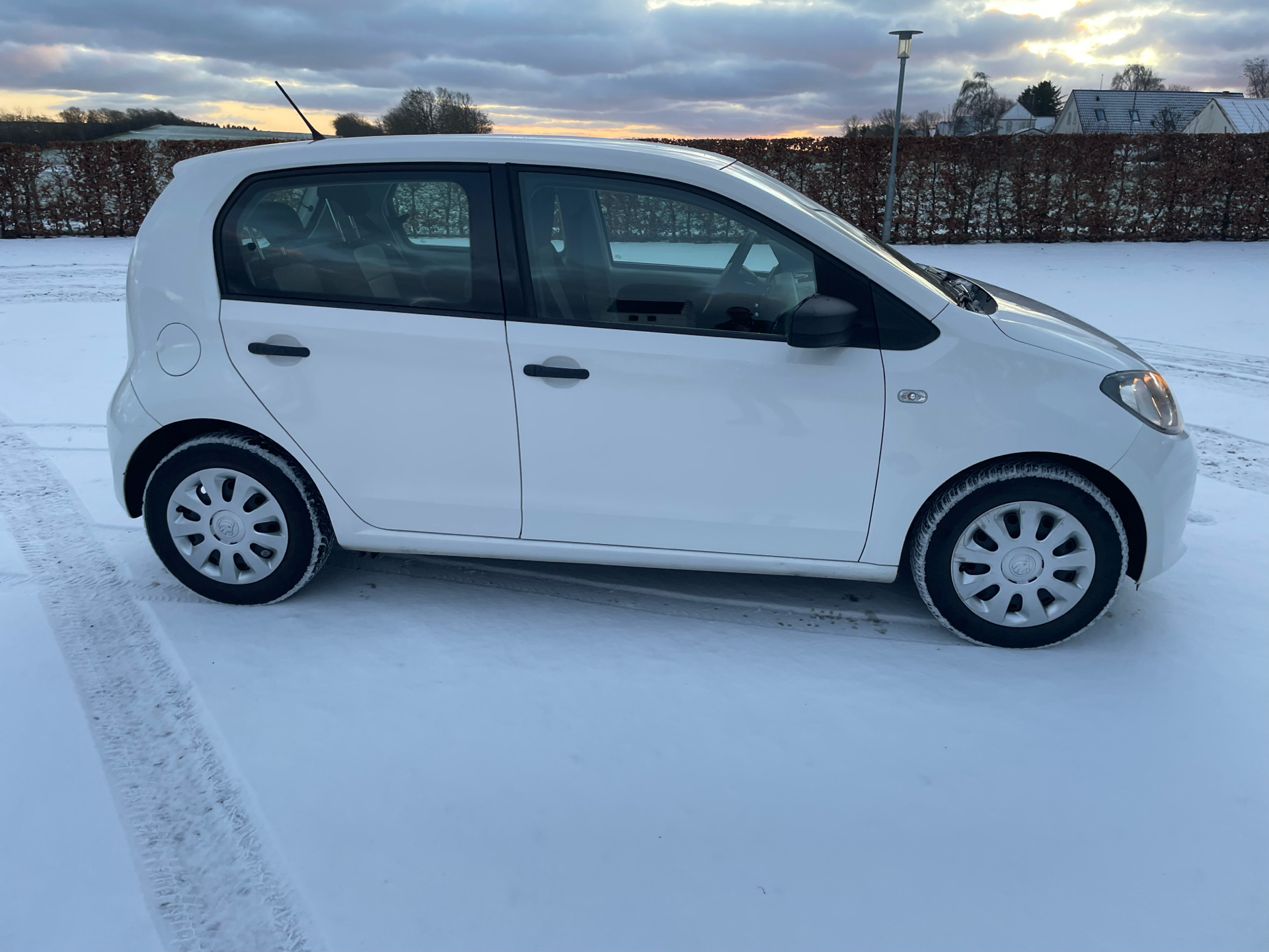 Billede af Skoda Citigo 1,0 Active Greentec 60HK 5d