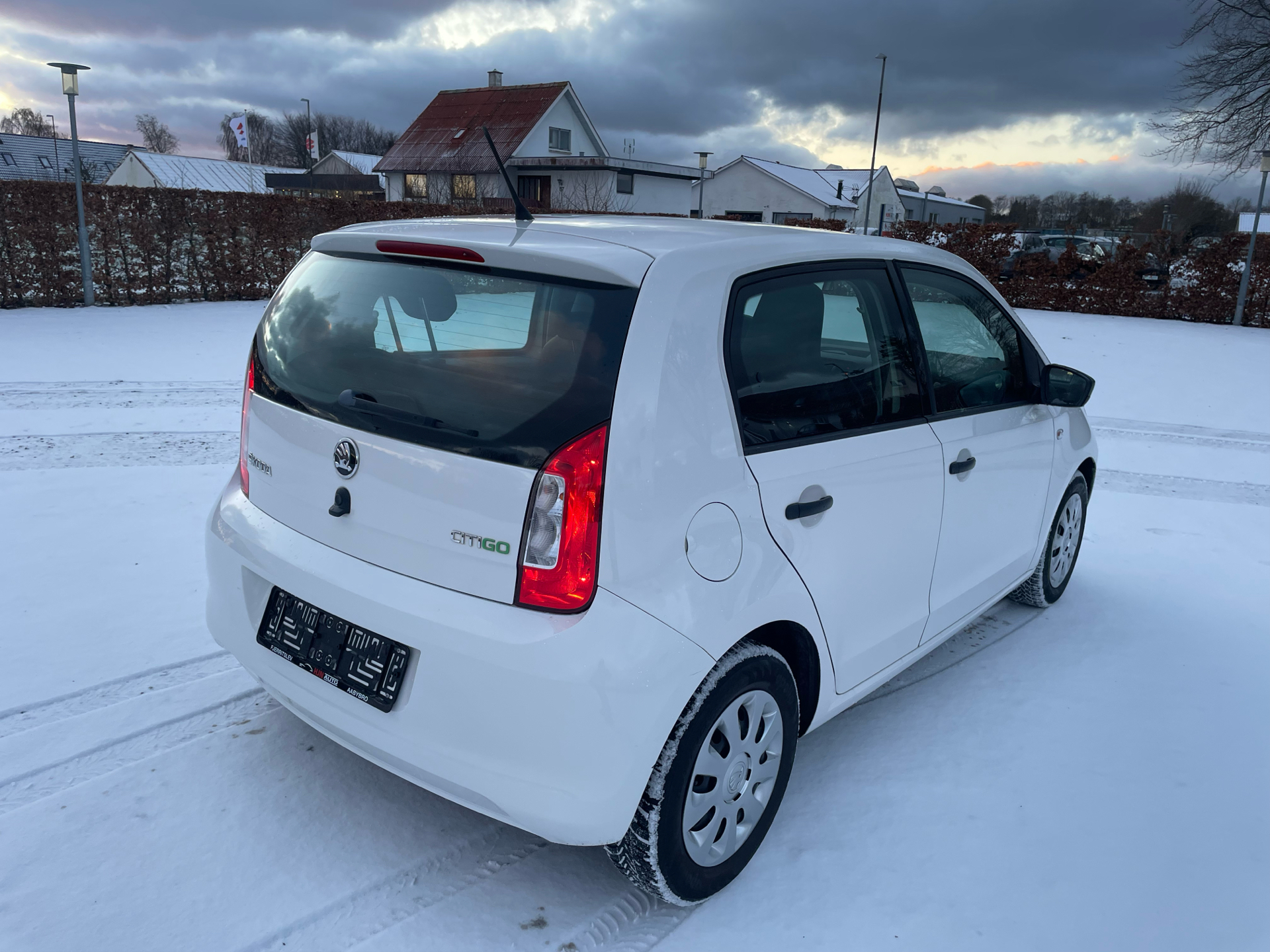 Billede af Skoda Citigo 1,0 Active Greentec 60HK 5d