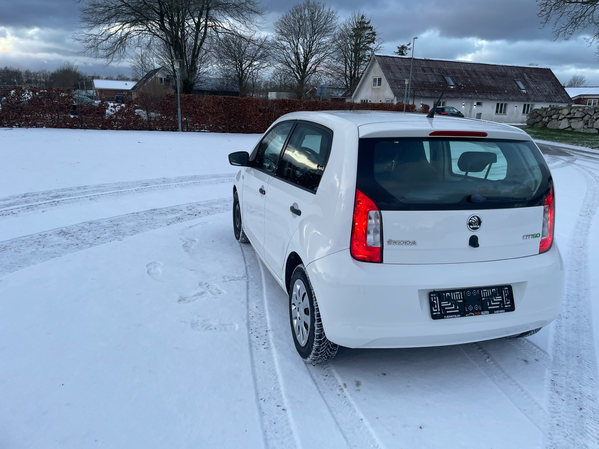 Billede af Skoda Citigo 1,0 Active Greentec 60HK 5d