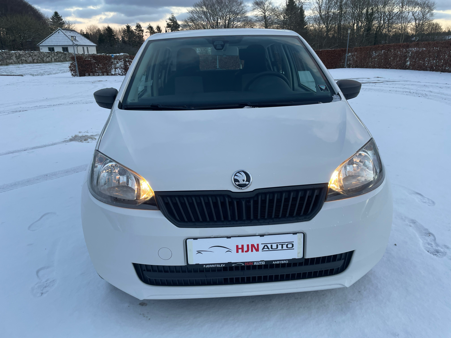 Billede af Skoda Citigo 1,0 Active Greentec 60HK 5d