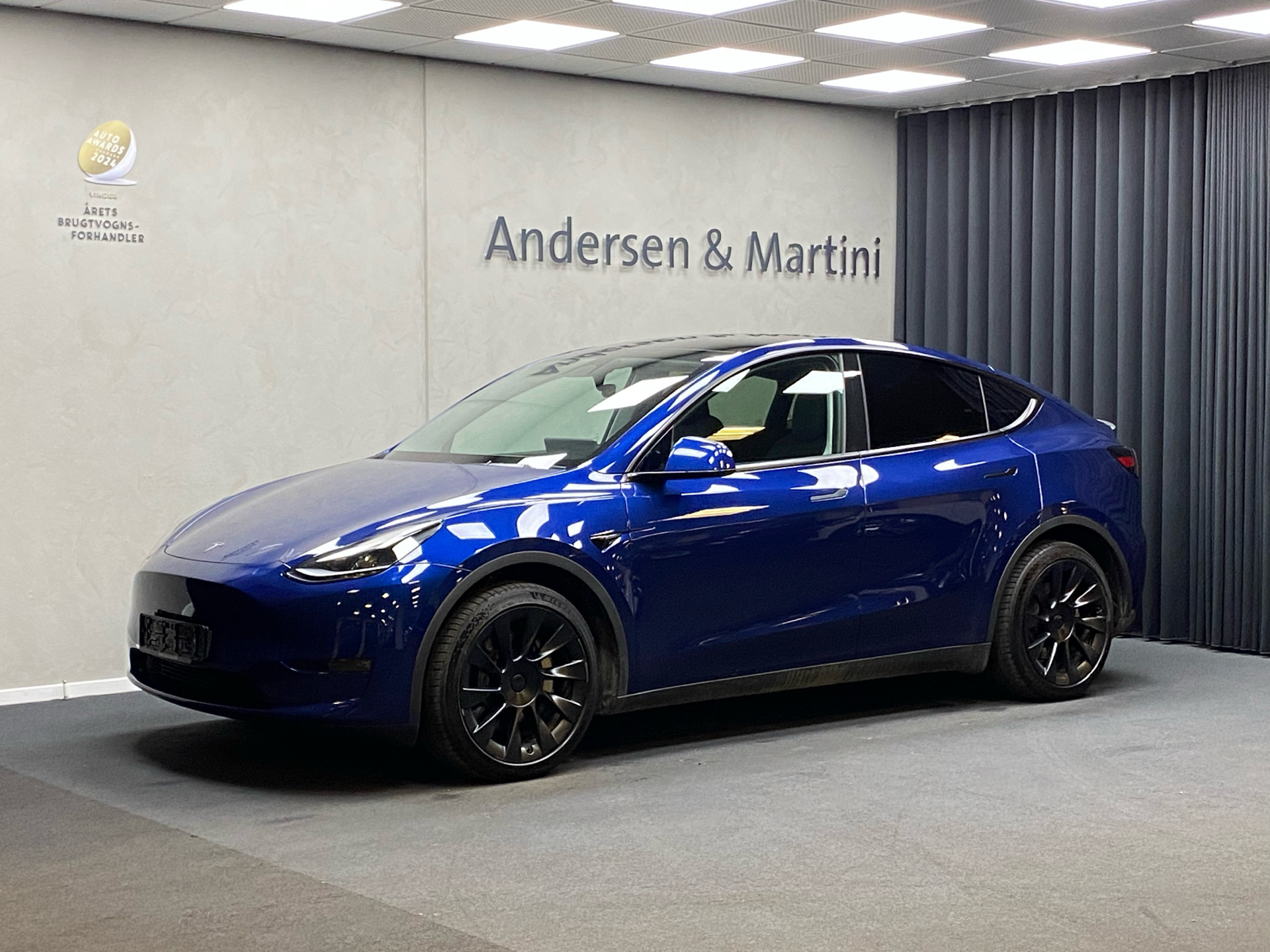 Billede af Tesla Model Y EL Long Range 20'' AWD 514HK 5d Aut. 